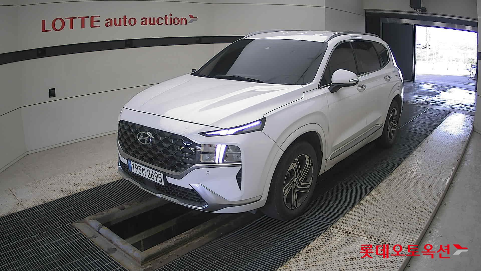 Hyundai Santa Fe id 3461911 из Кореи 14