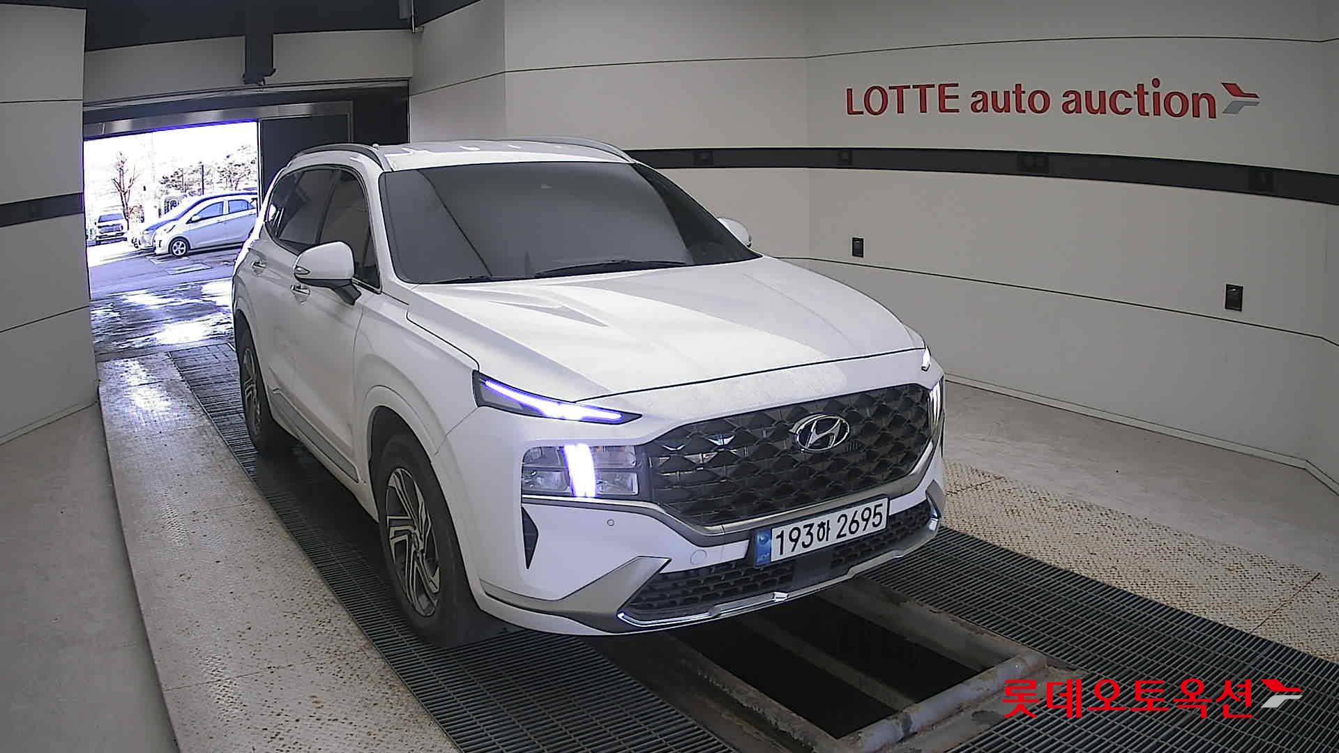 Hyundai Santa Fe id 3461911 из Кореи 15