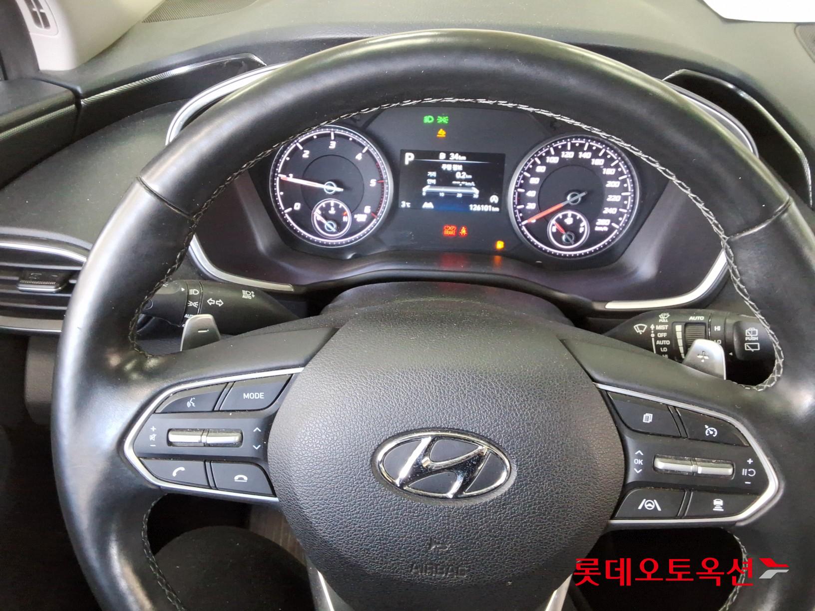 Hyundai Santa Fe id 3461911 из Кореи 29