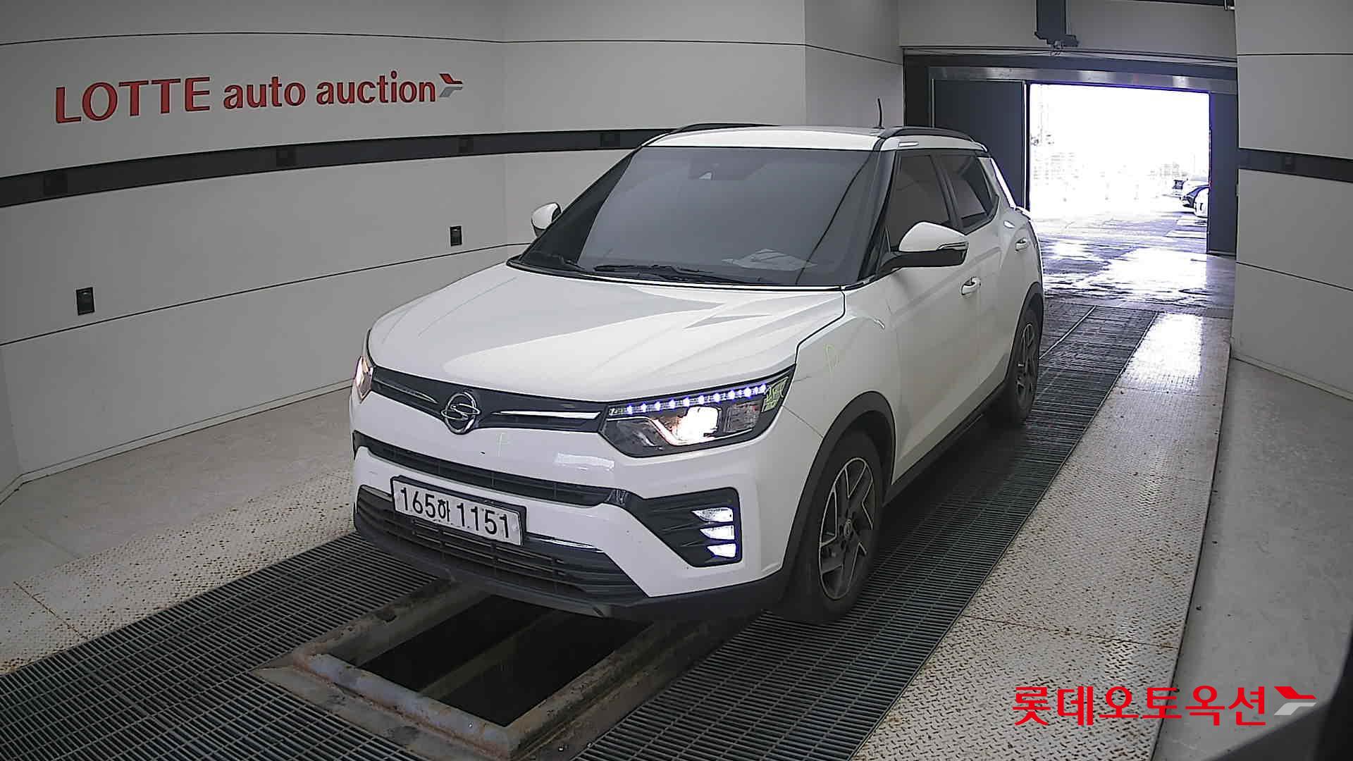 SsangYong Tivoli 2022 Grand White из Кореи