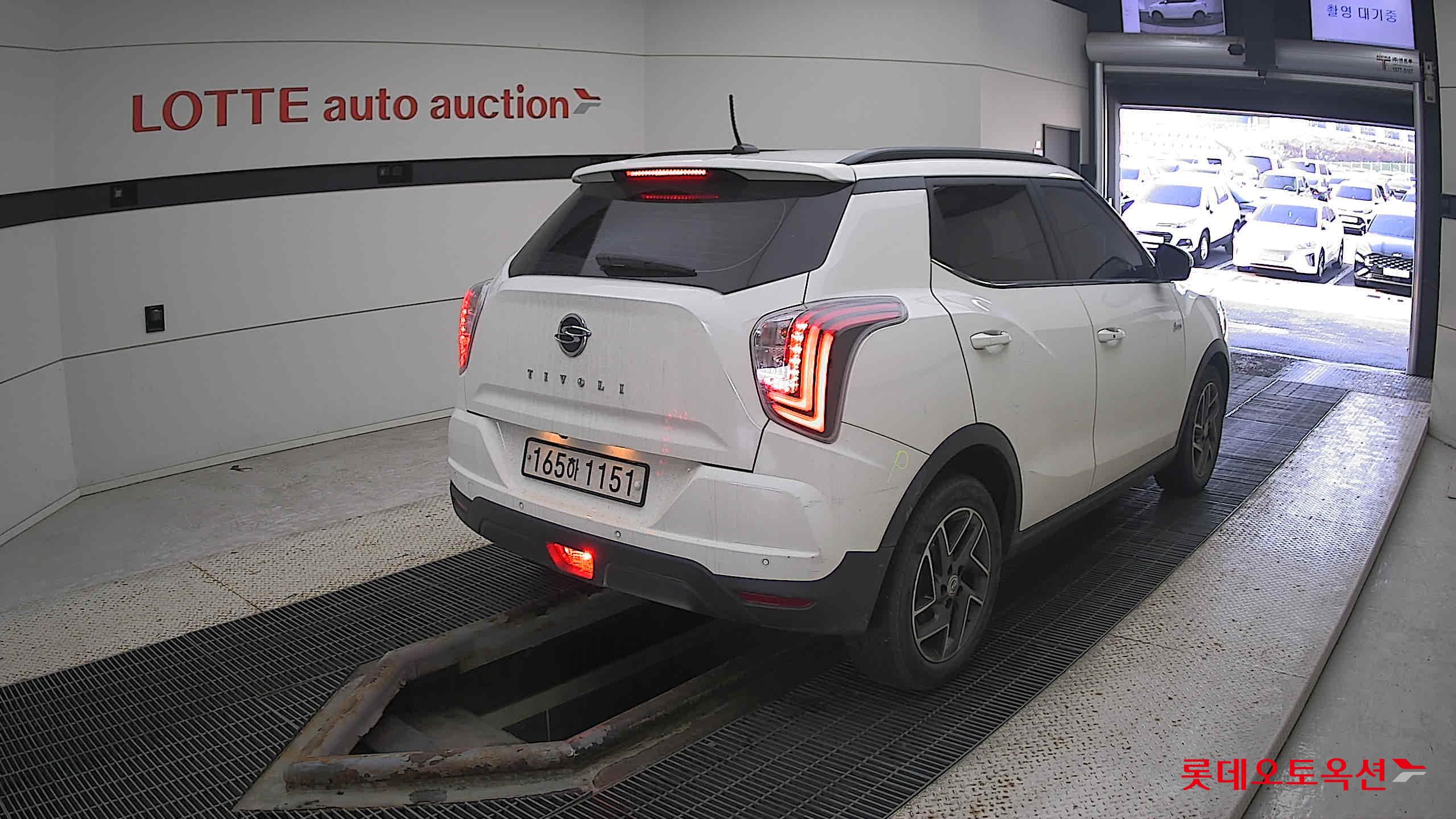 SsangYong Tivoli 2022 Grand White из Кореи, фото 4