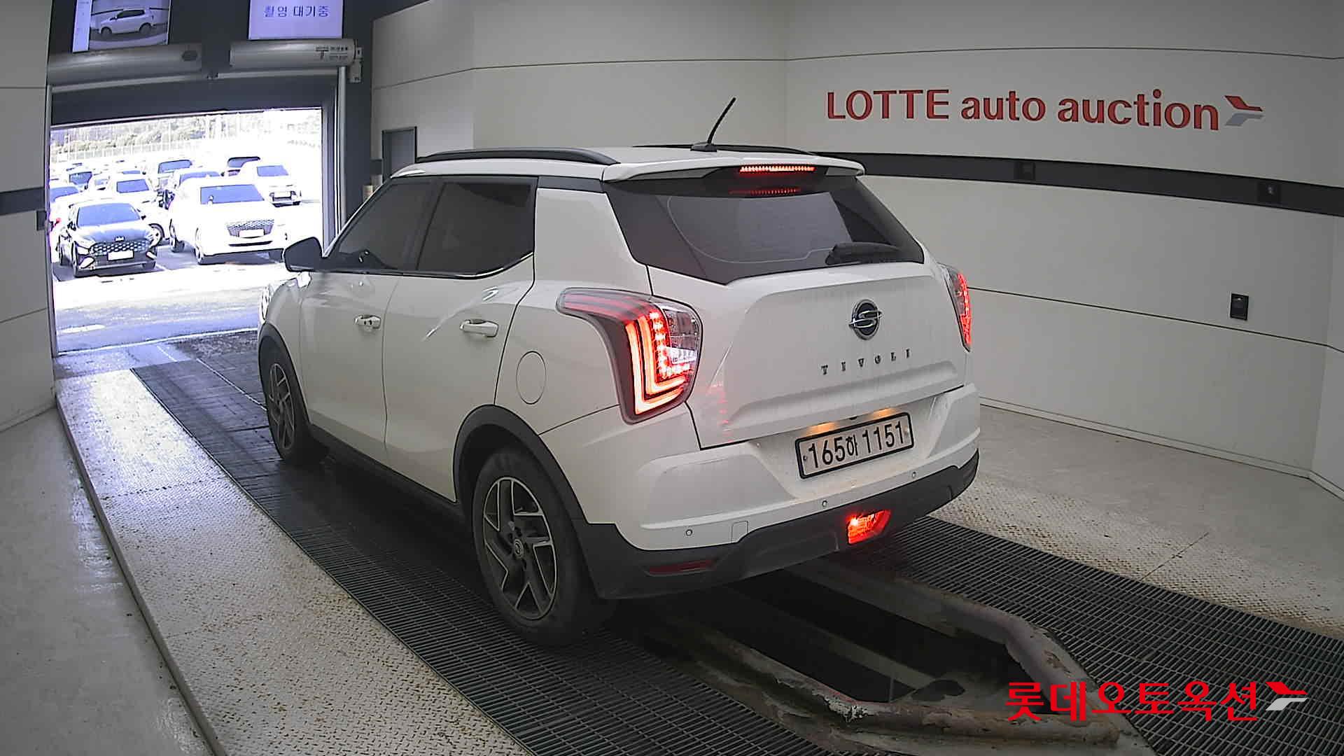 SsangYong Tivoli 2022 Grand White из Кореи, фото 6