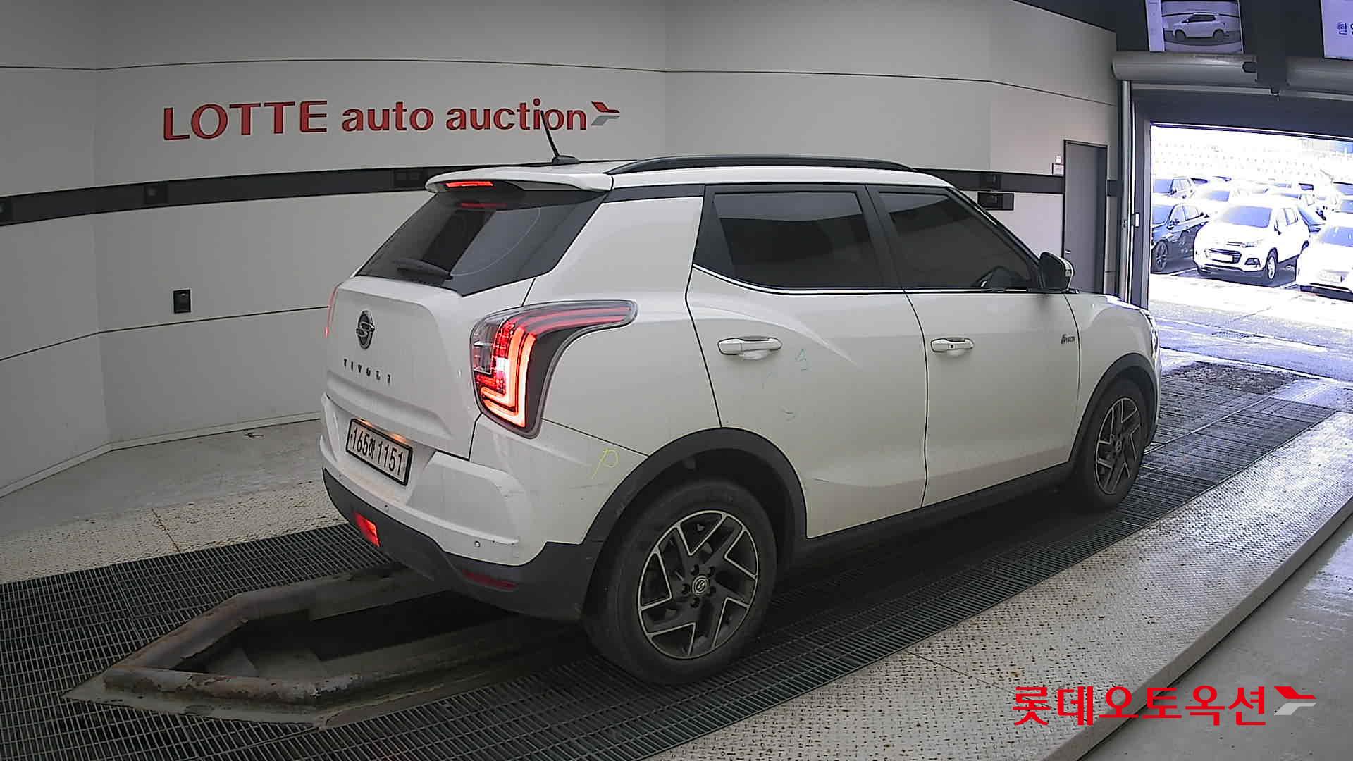 SsangYong Tivoli id 3471593 из Кореи 19