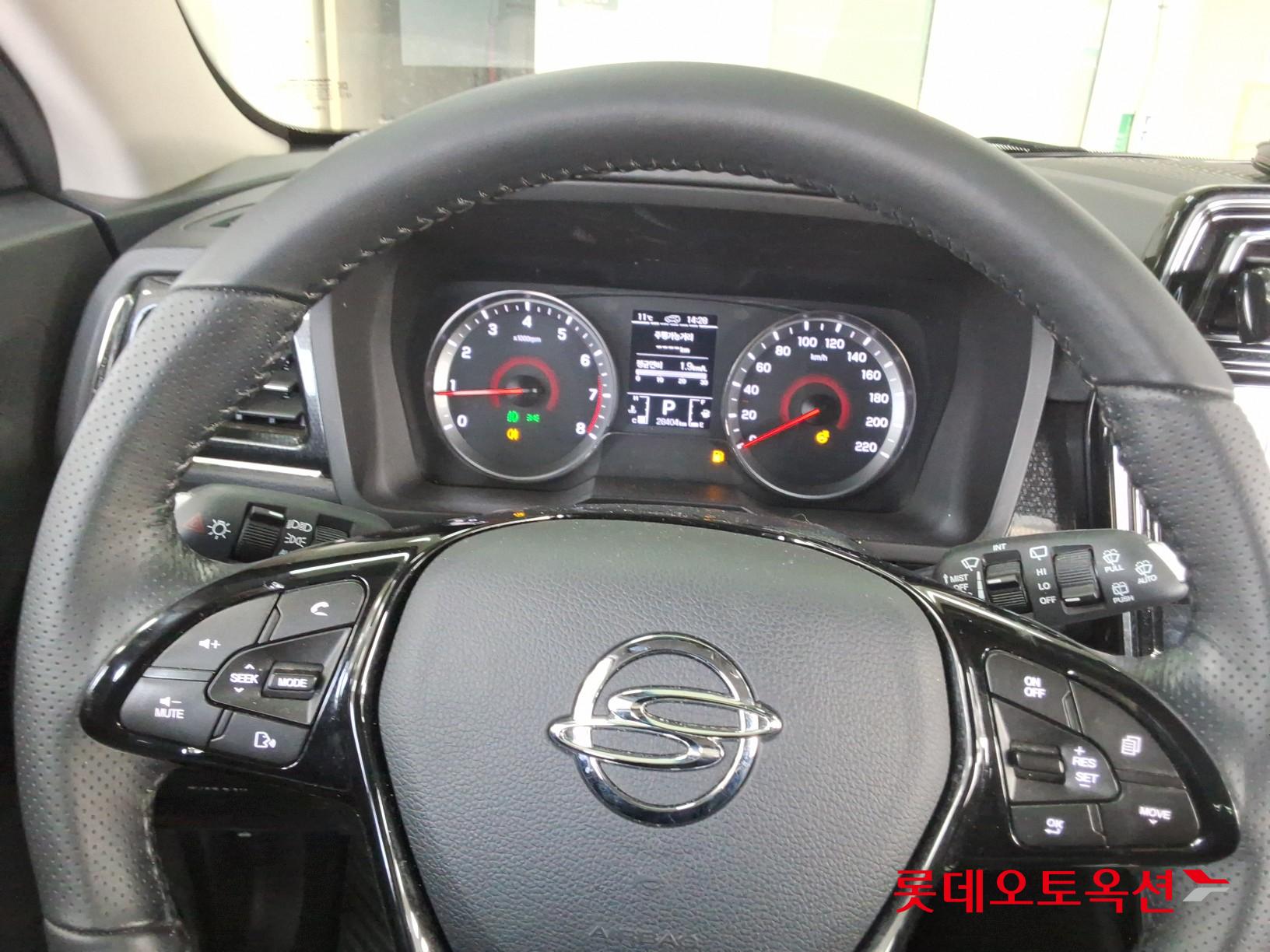 SsangYong Tivoli id 3471593 из Кореи 29