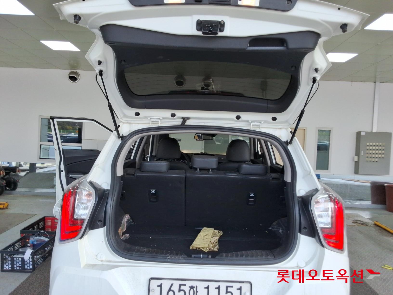 SsangYong Tivoli id 3471593 из Кореи 36