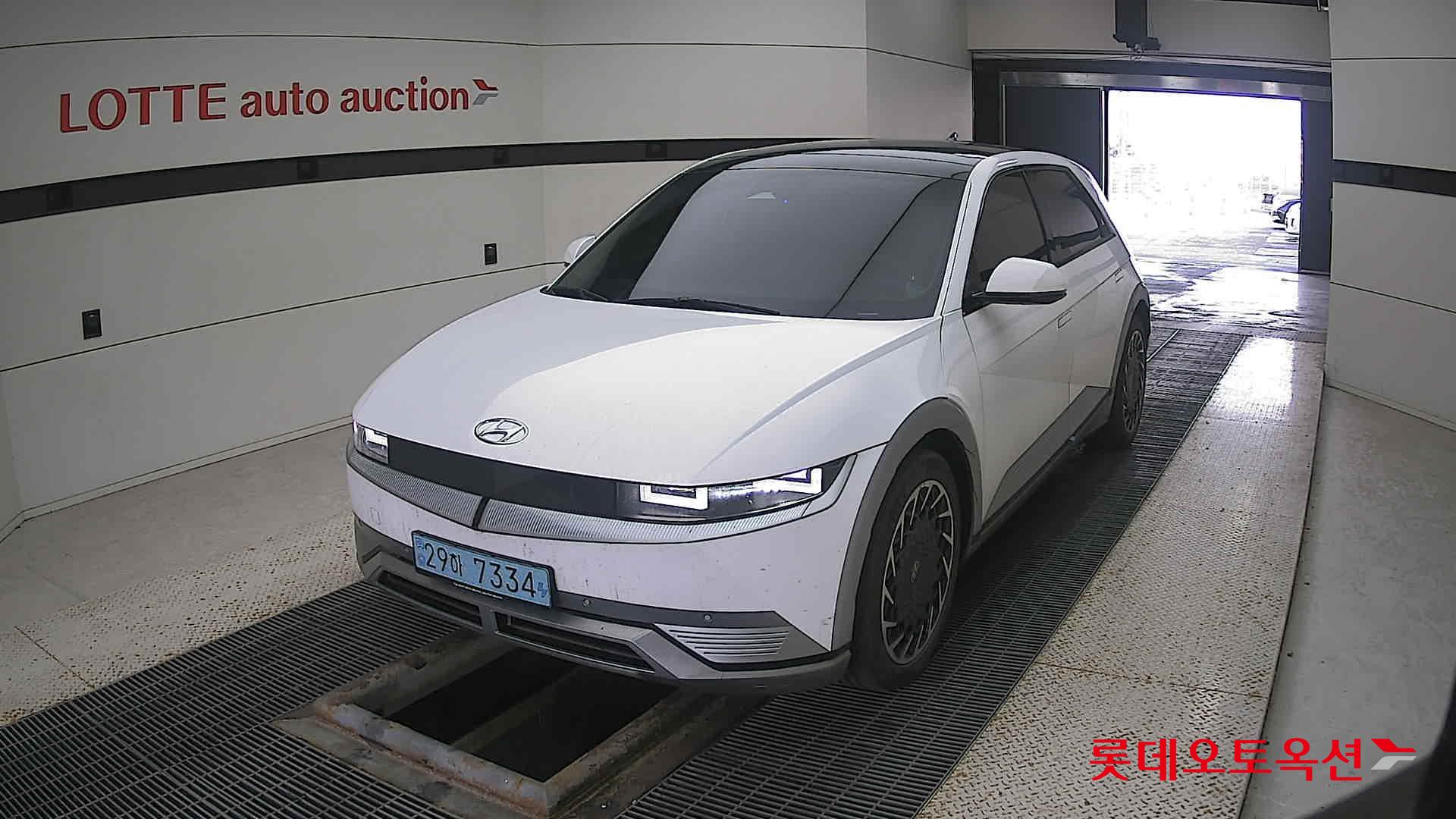 Hyundai IONIQ 5 2022 Atlas White из Кореи