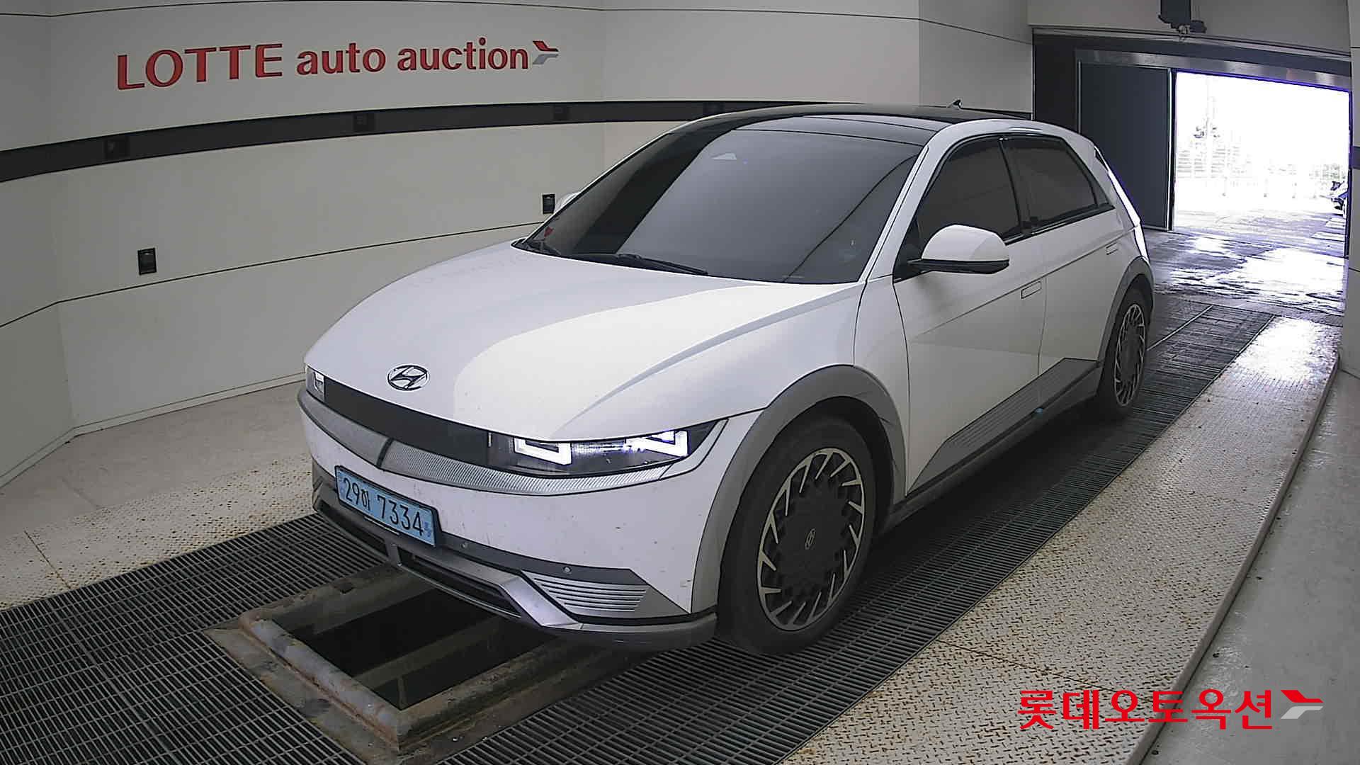 Hyundai IONIQ 5 id 3471629 из Кореи 14