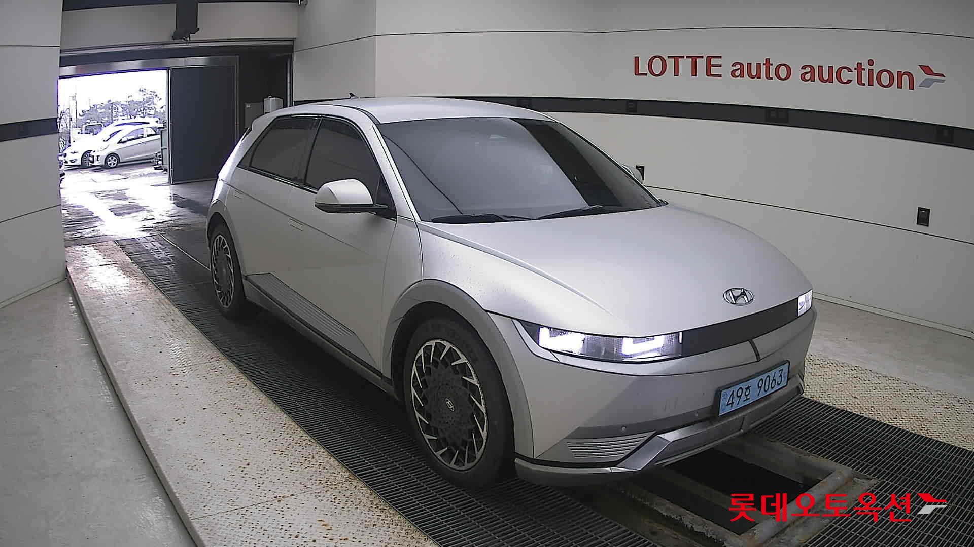 Hyundai IONIQ 5 2022 Gravity Gold Mat из Кореи, фото 2