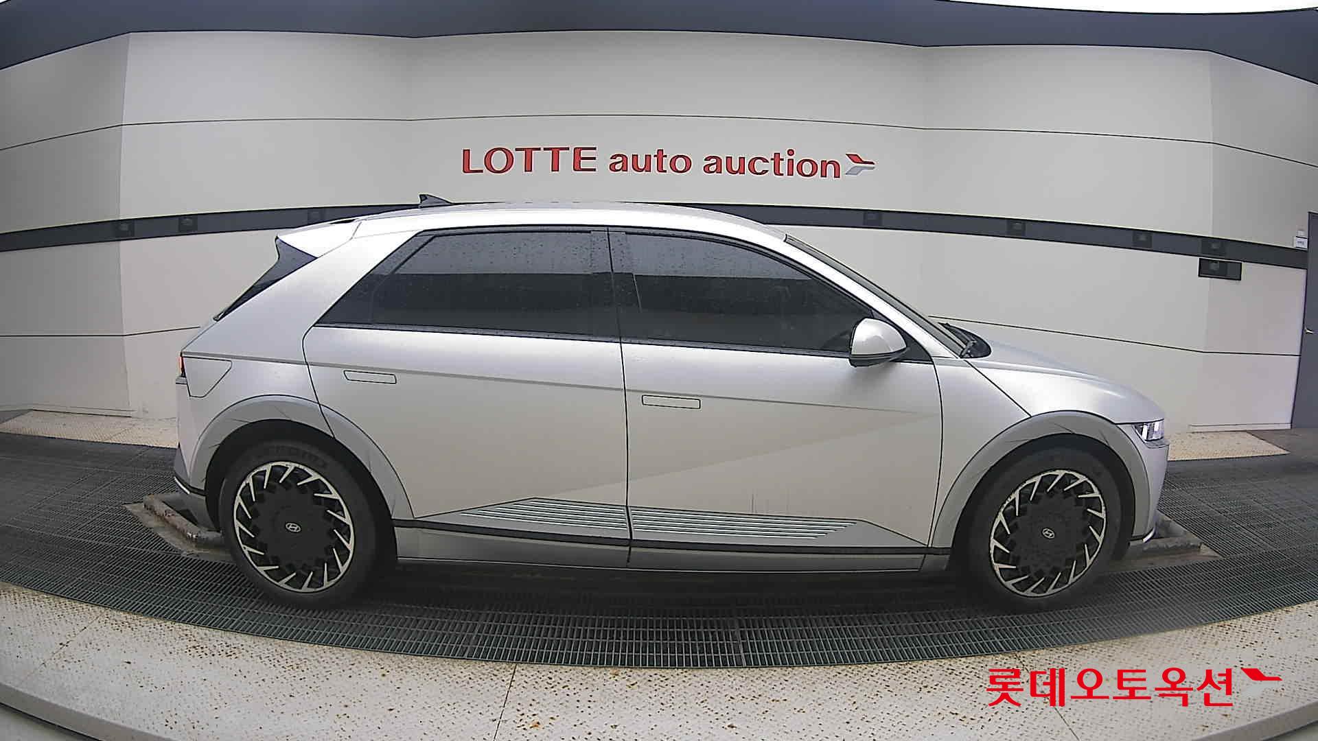 Hyundai IONIQ 5 2022 Gravity Gold Mat из Кореи, фото 3