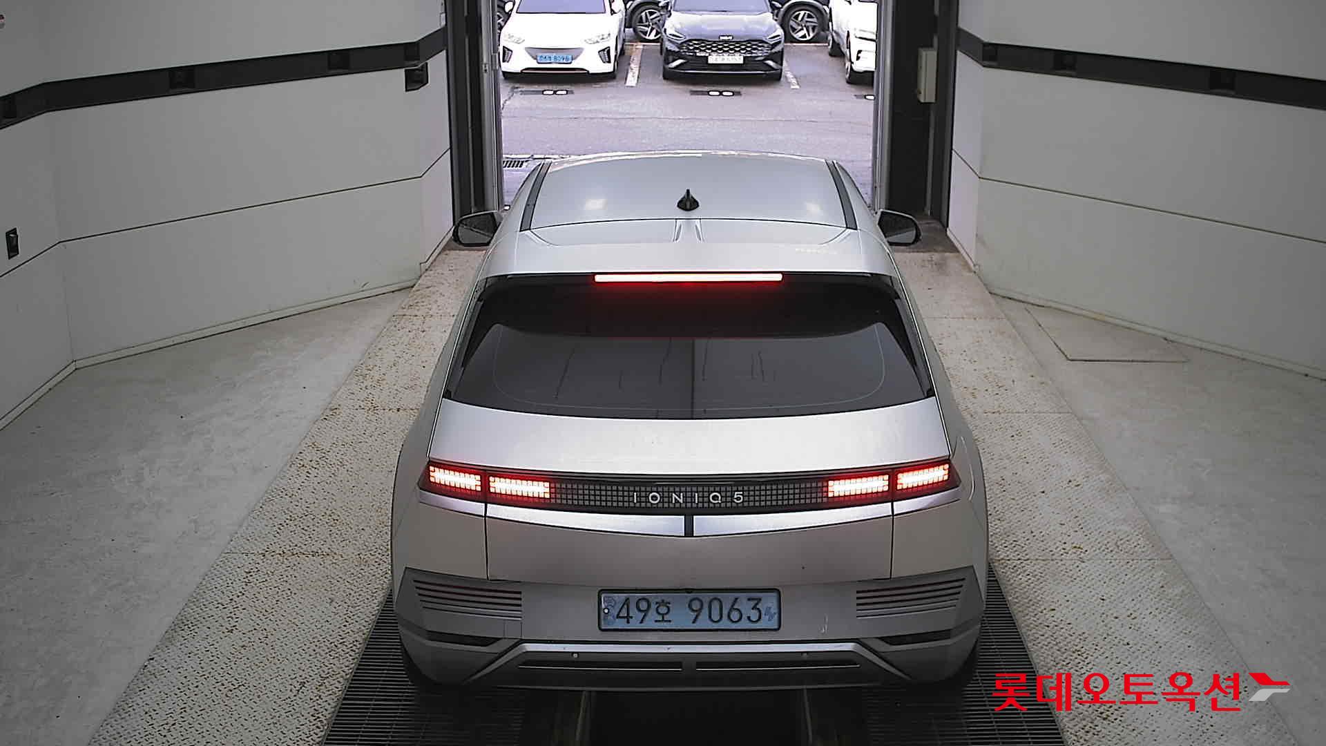 Hyundai IONIQ 5 2022 Gravity Gold Mat из Кореи, фото 5