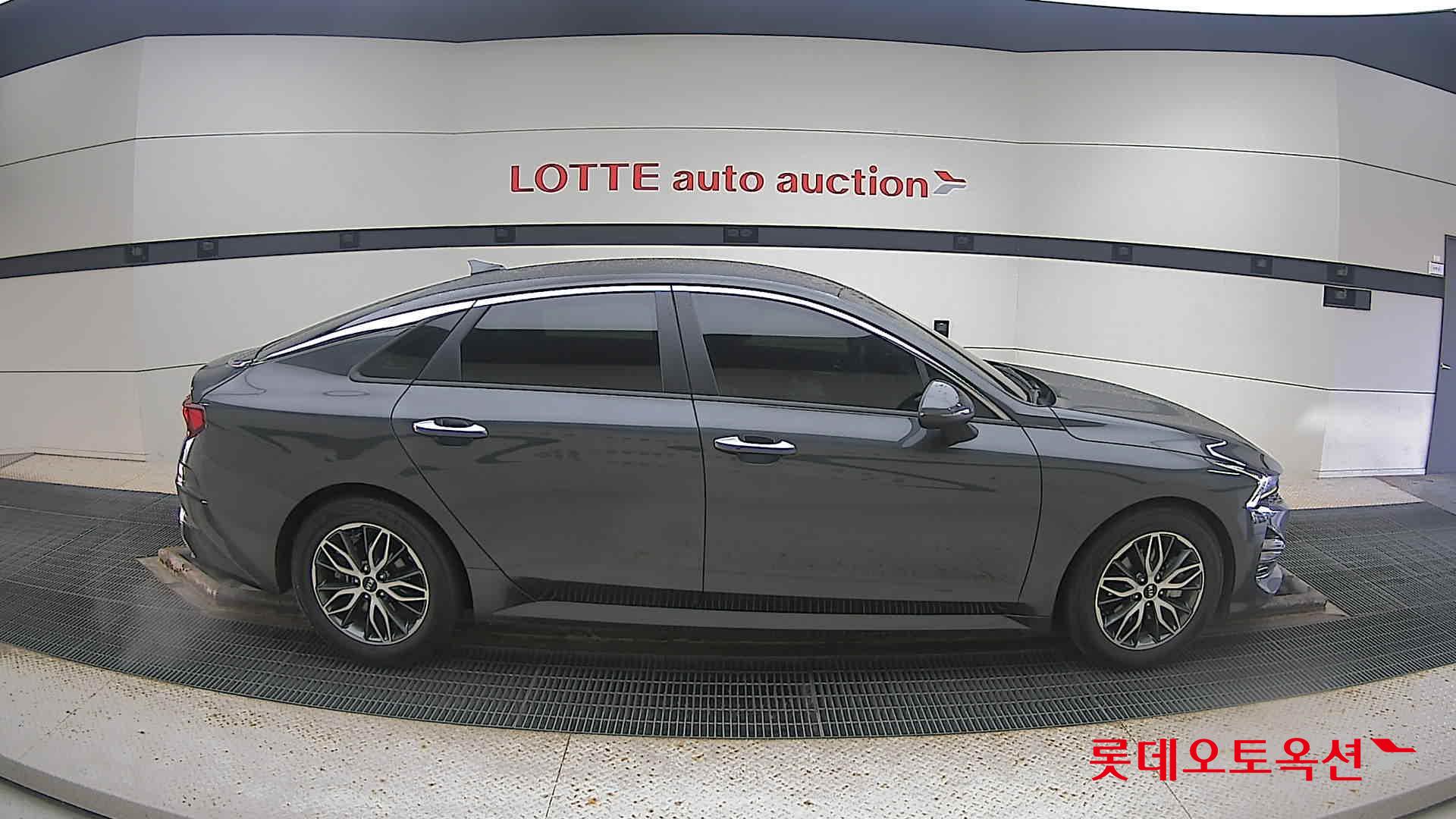 Kia K5 2020 Interstellagray из Кореи, фото 3