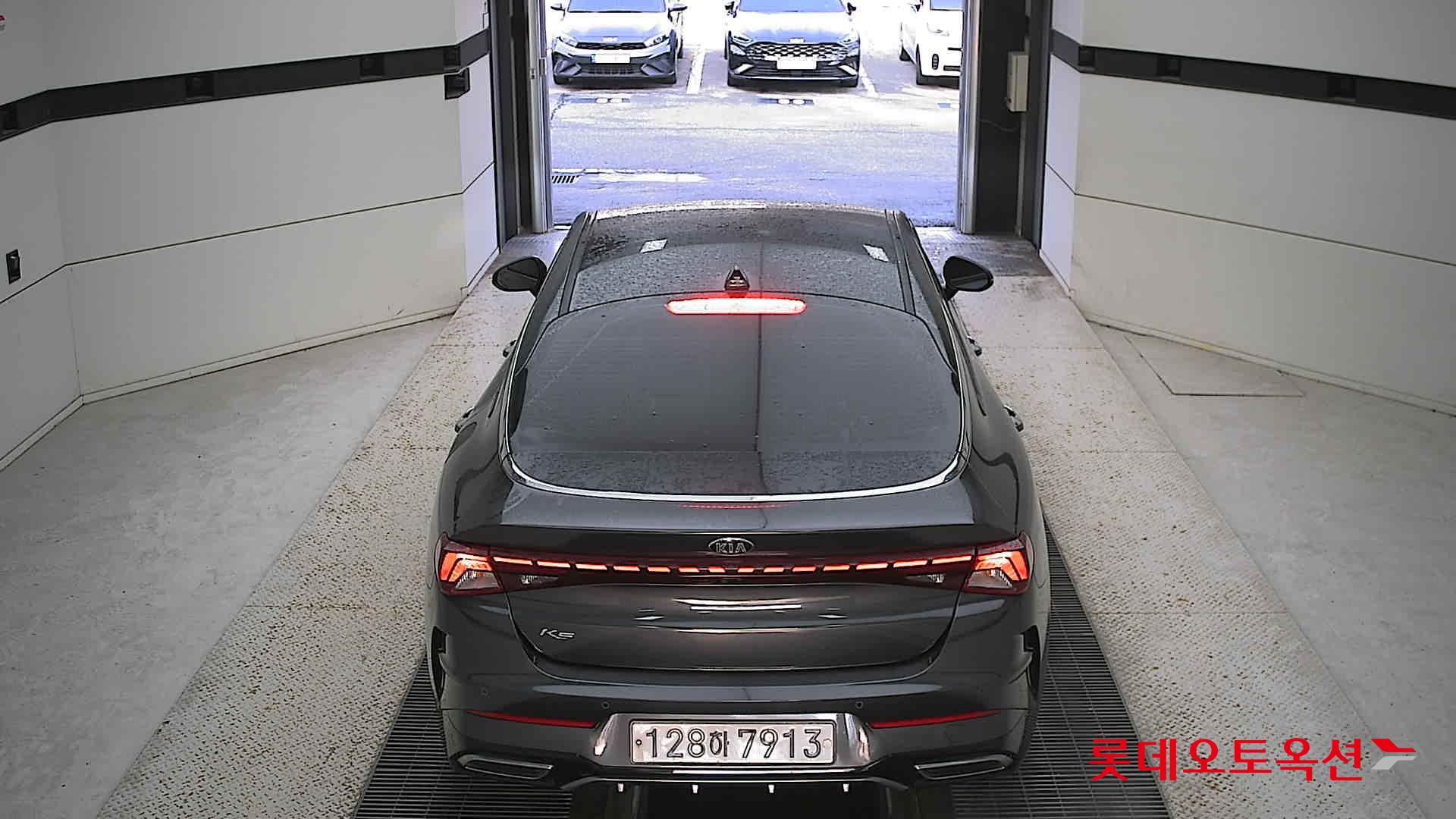 Kia K5 2020 Interstellagray из Кореи, фото 5