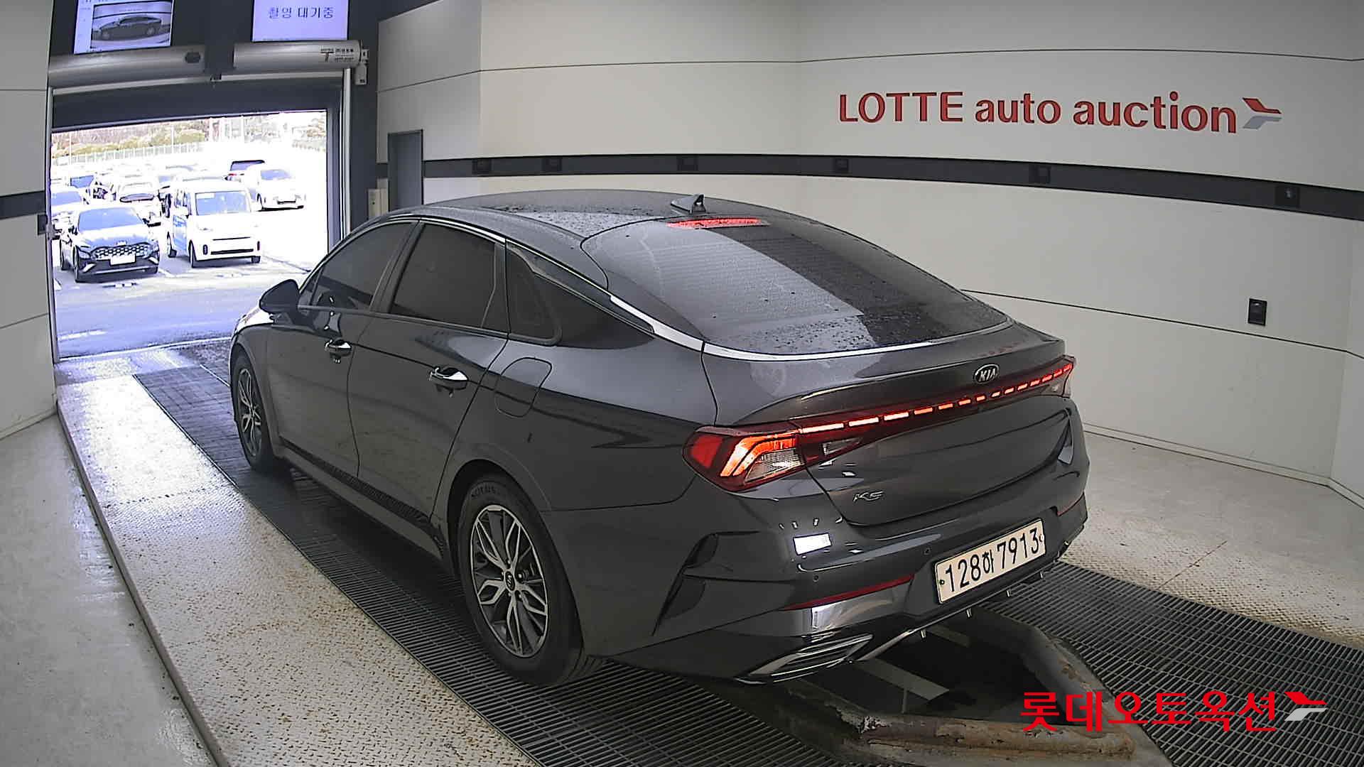 Kia K5 2020 Interstellagray из Кореи, фото 6