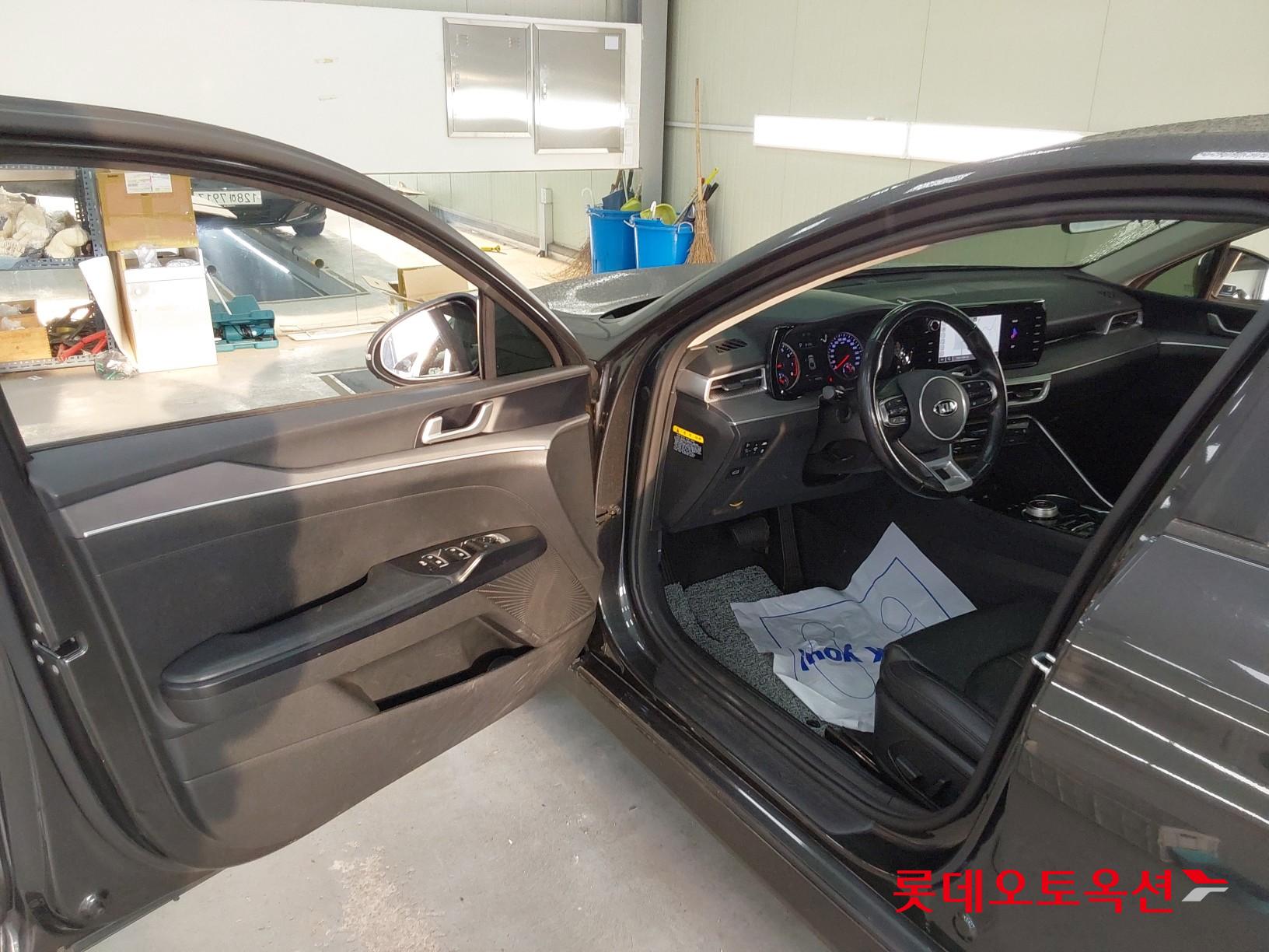 Kia K5 id 3466850 из Кореи 34