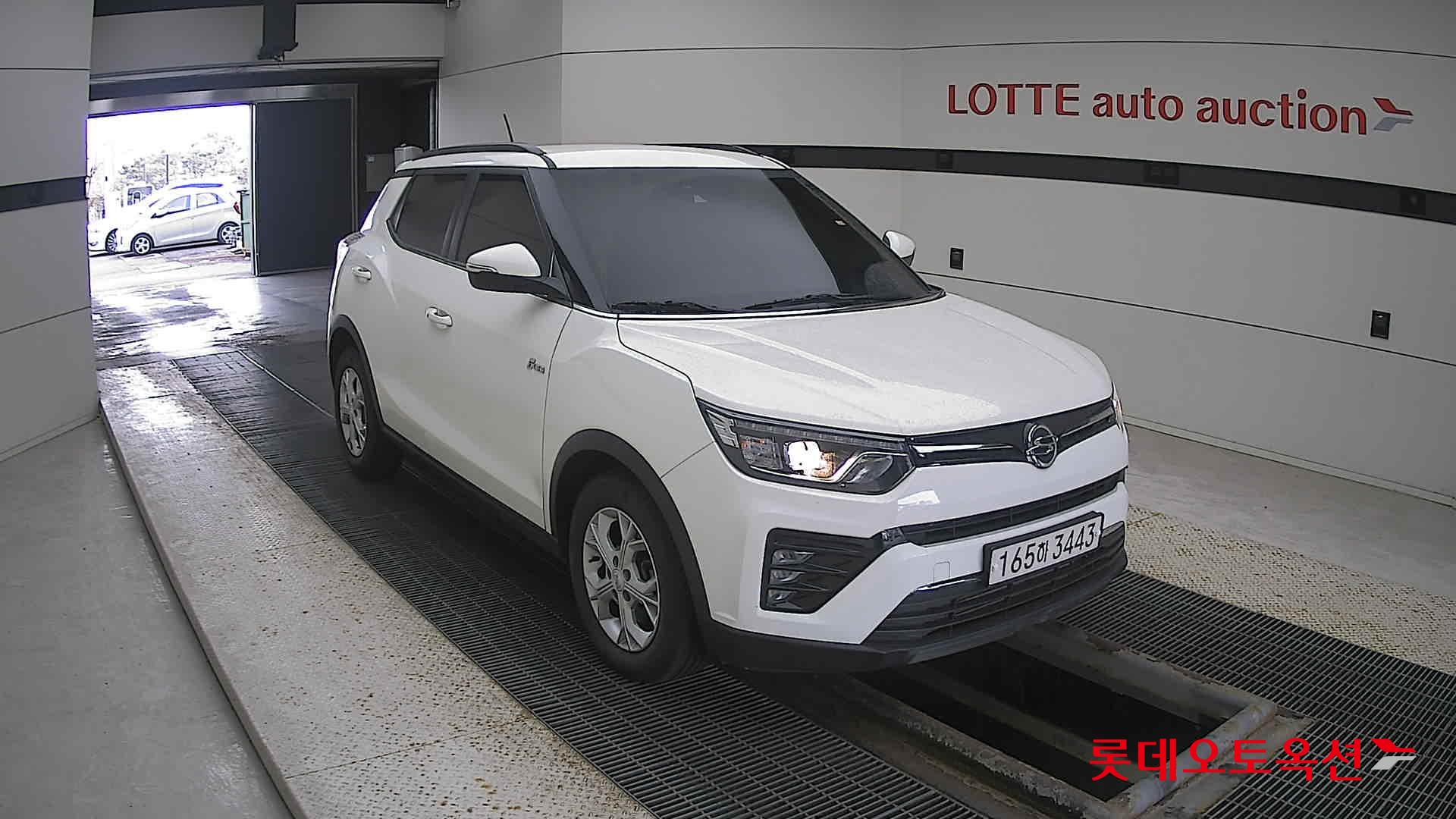 SsangYong Tivoli 2022 Grand White из Кореи, фото 2
