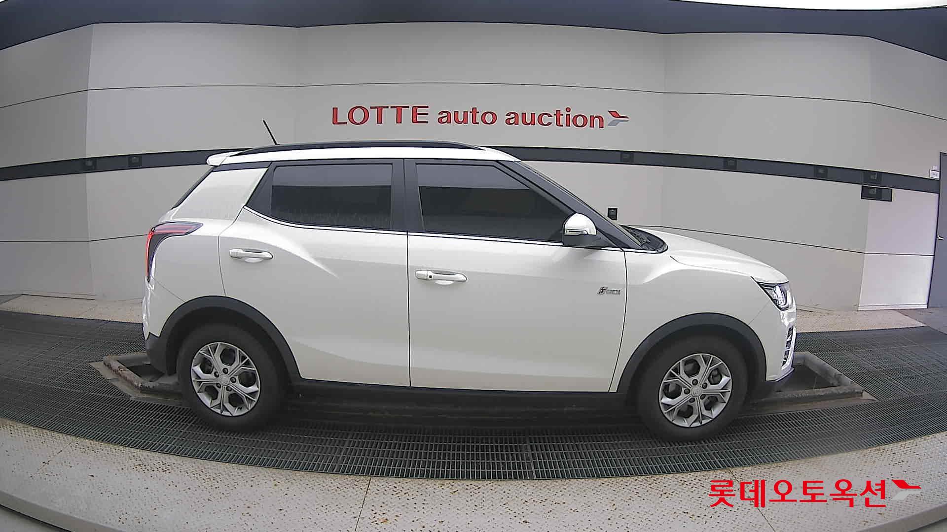 SsangYong Tivoli 2022 Grand White из Кореи, фото 3