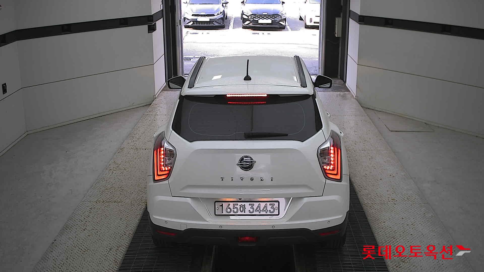 SsangYong Tivoli 2022 Grand White из Кореи, фото 5