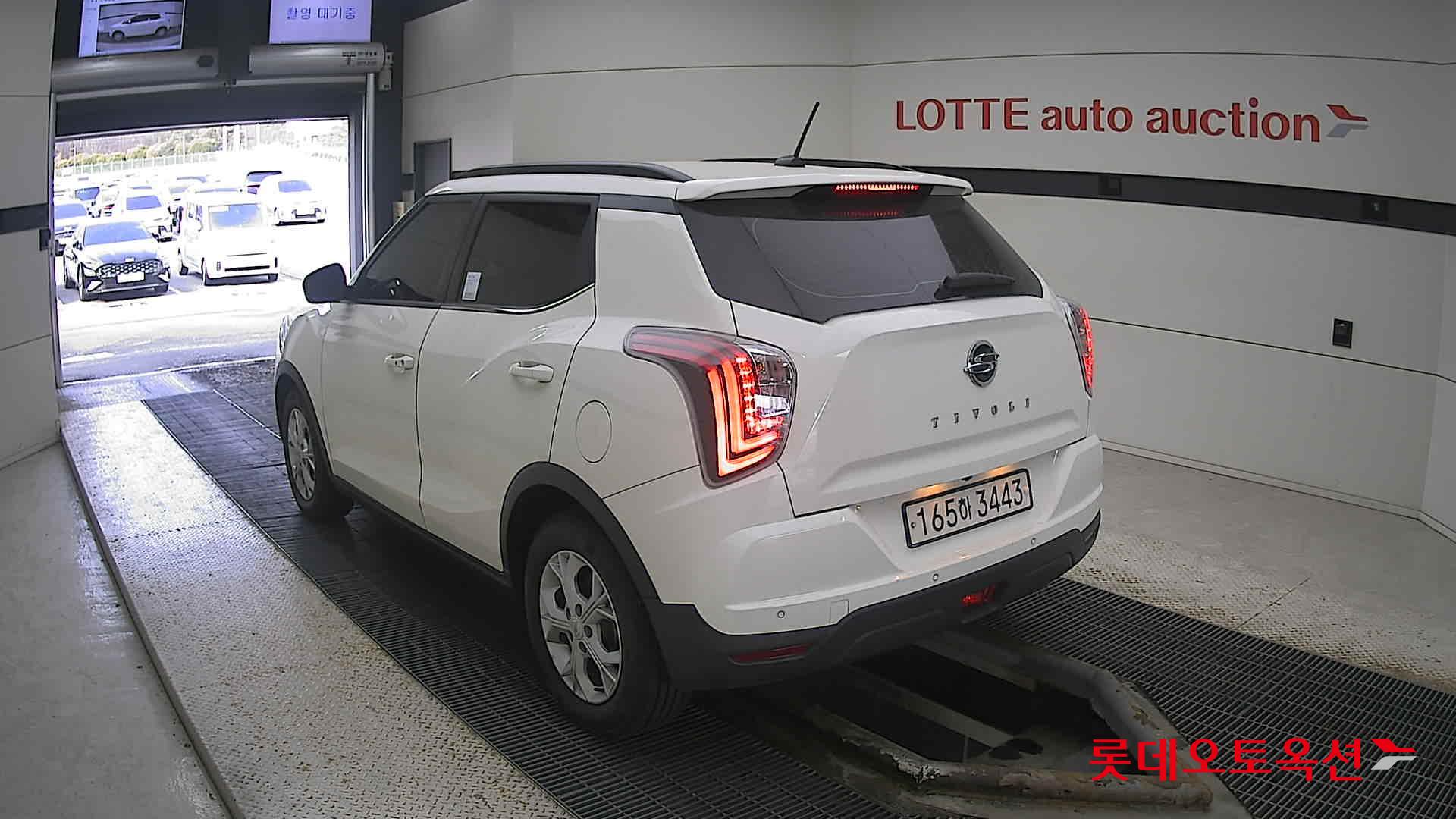 SsangYong Tivoli 2022 Grand White из Кореи, фото 6