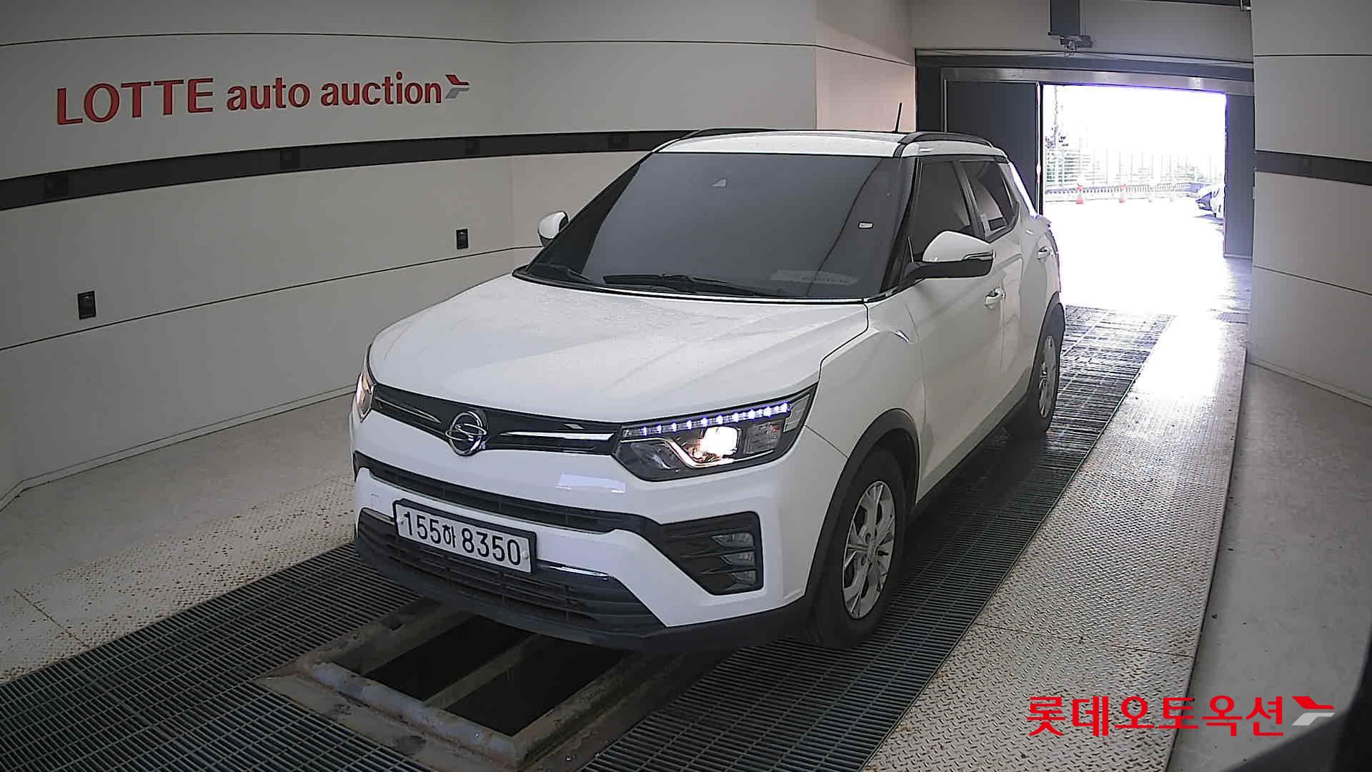 SsangYong Tivoli 2022 Grand White из Кореи