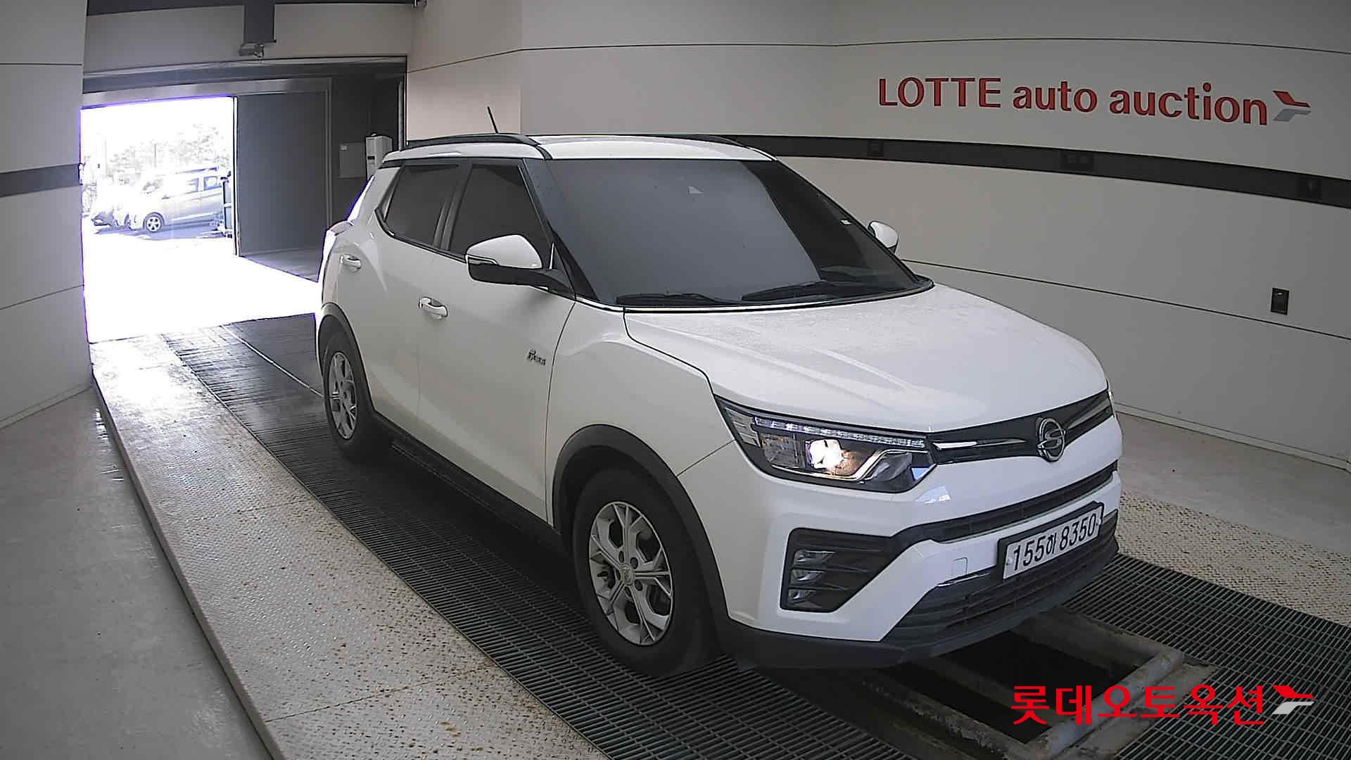 SsangYong Tivoli 2022 Grand White из Кореи, фото 2
