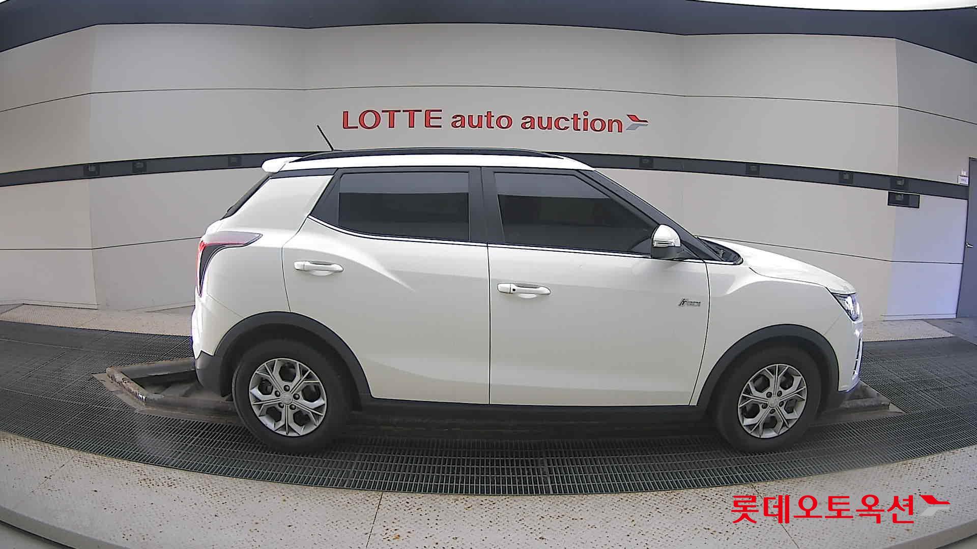 SsangYong Tivoli 2022 Grand White из Кореи, фото 3