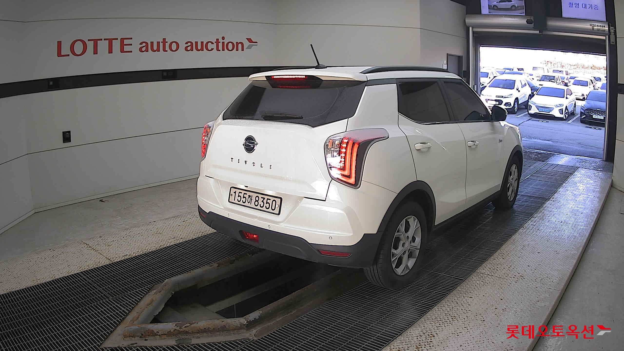 SsangYong Tivoli 2022 Grand White из Кореи, фото 4