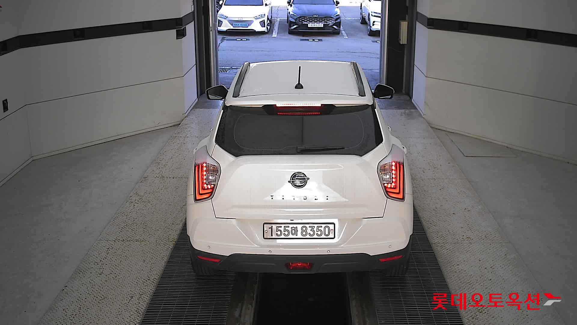 SsangYong Tivoli 2022 Grand White из Кореи, фото 5