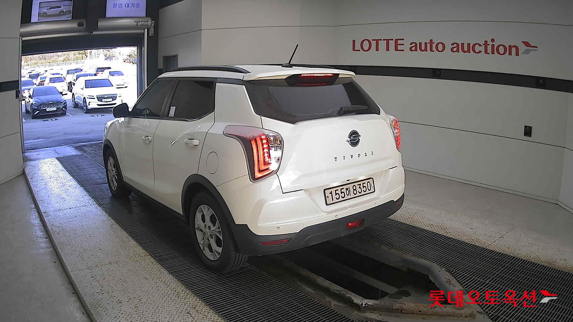 SsangYong Tivoli 2022 Grand White из Кореи, фото 6