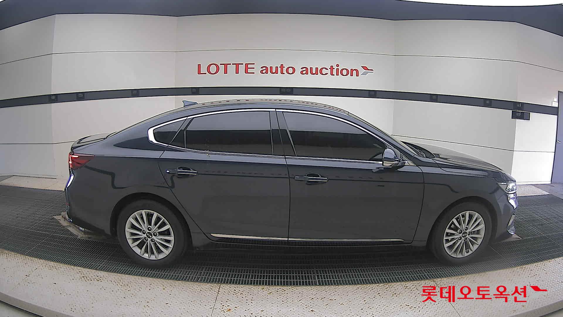 Kia K7 2020 Gravity Blue из Кореи, фото 3