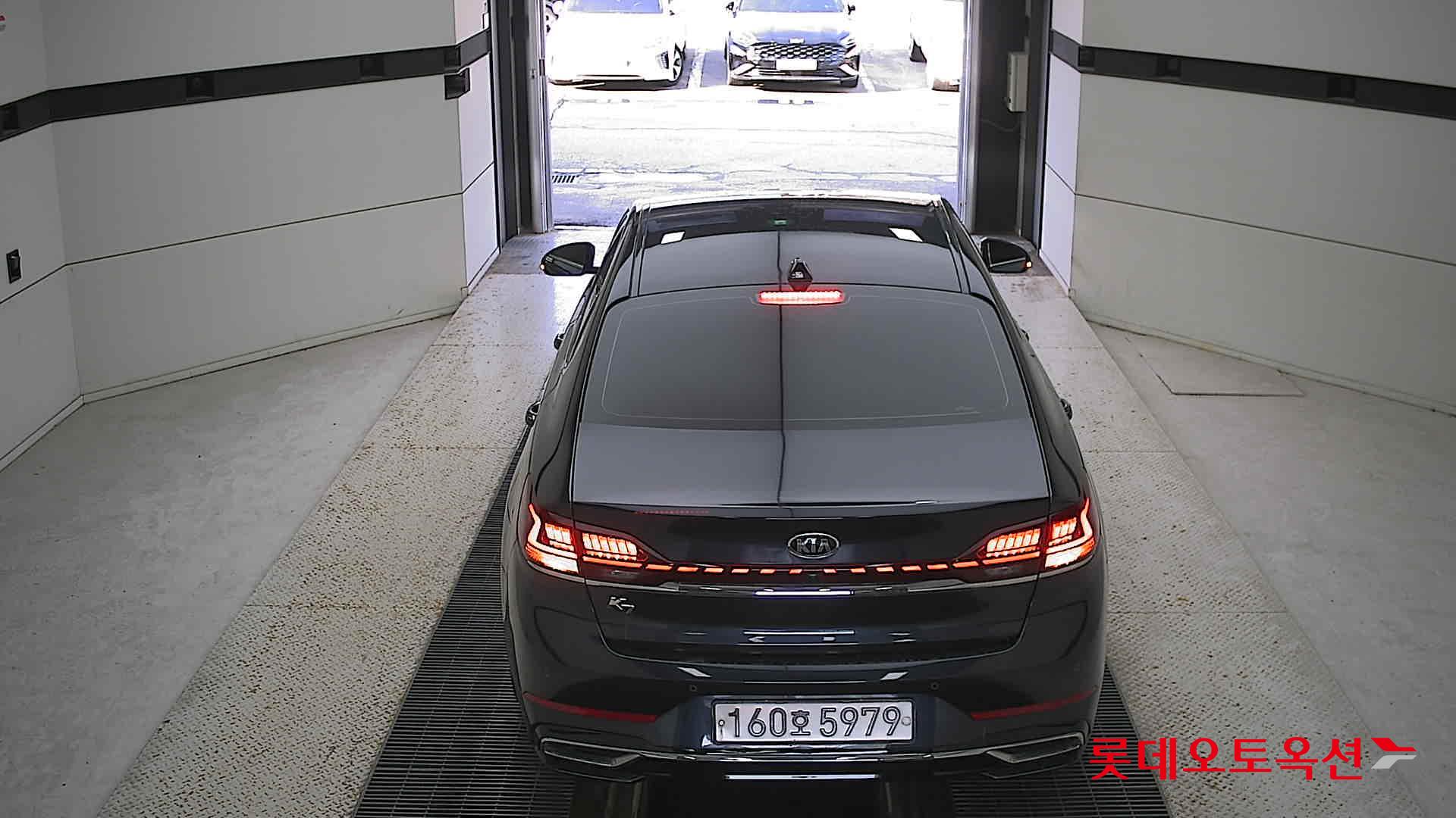 Kia K7 2020 Gravity Blue из Кореи, фото 5