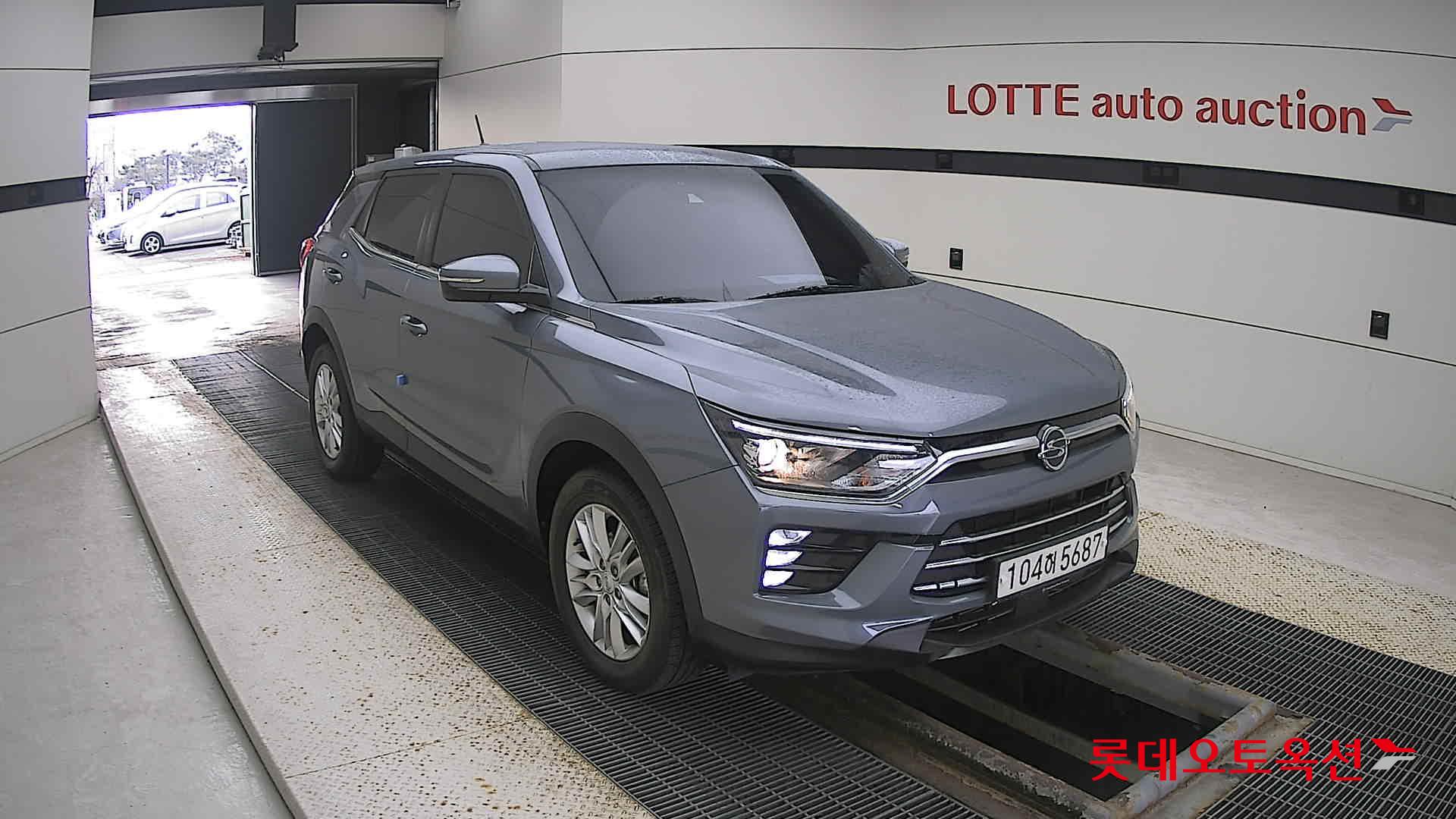 SsangYong Korando 2021 Platinum Gray из Кореи, фото 2