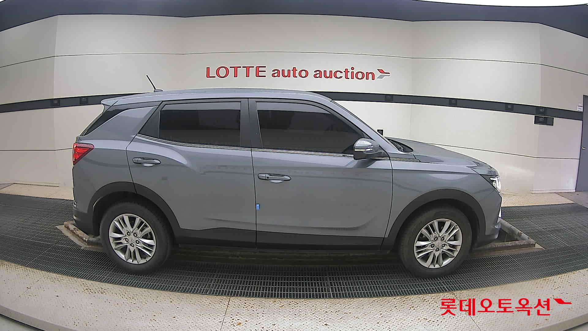 SsangYong Korando 2021 Platinum Gray из Кореи, фото 3