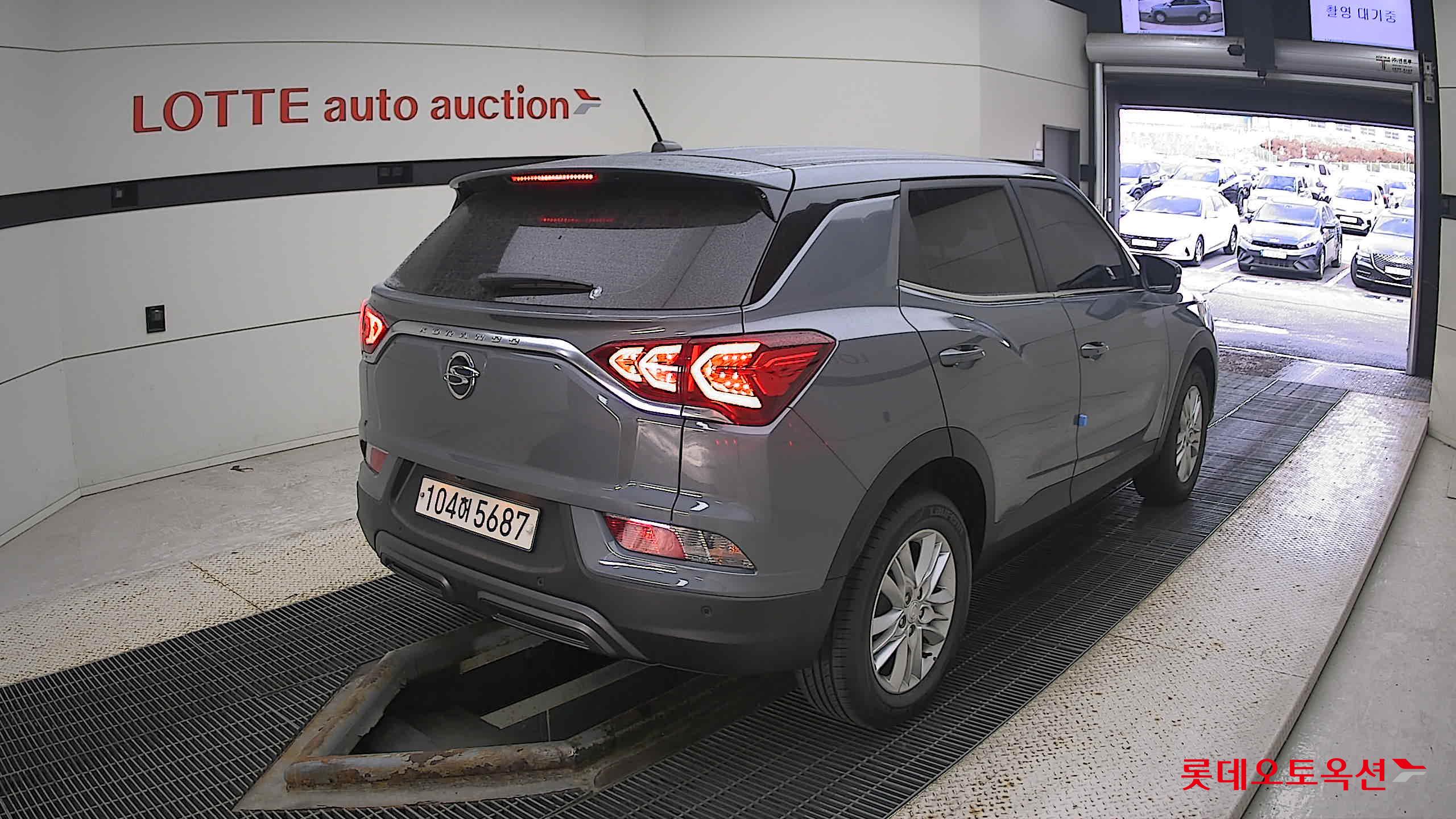 SsangYong Korando 2021 Platinum Gray из Кореи, фото 4
