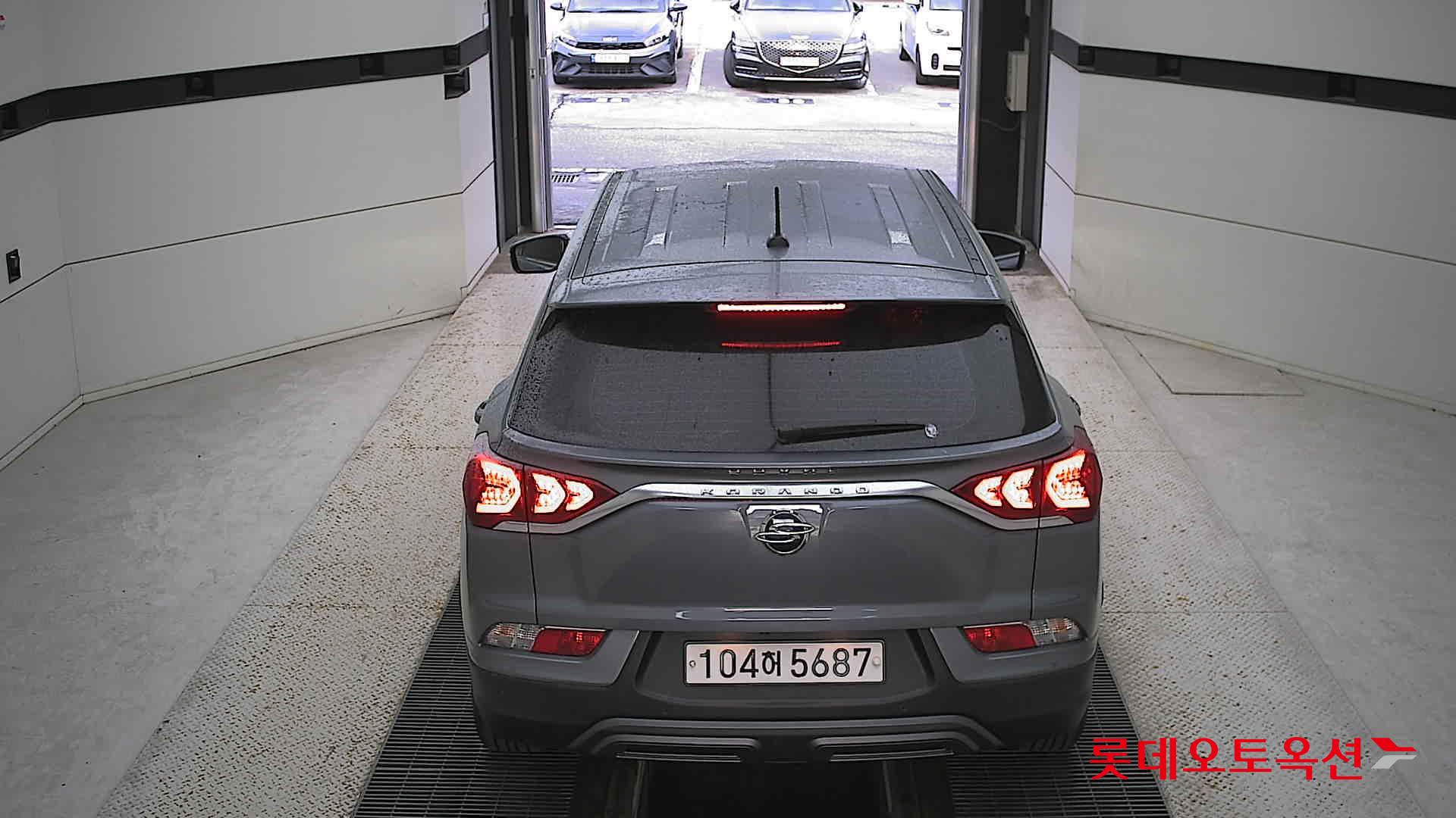 SsangYong Korando 2021 Platinum Gray из Кореи, фото 5