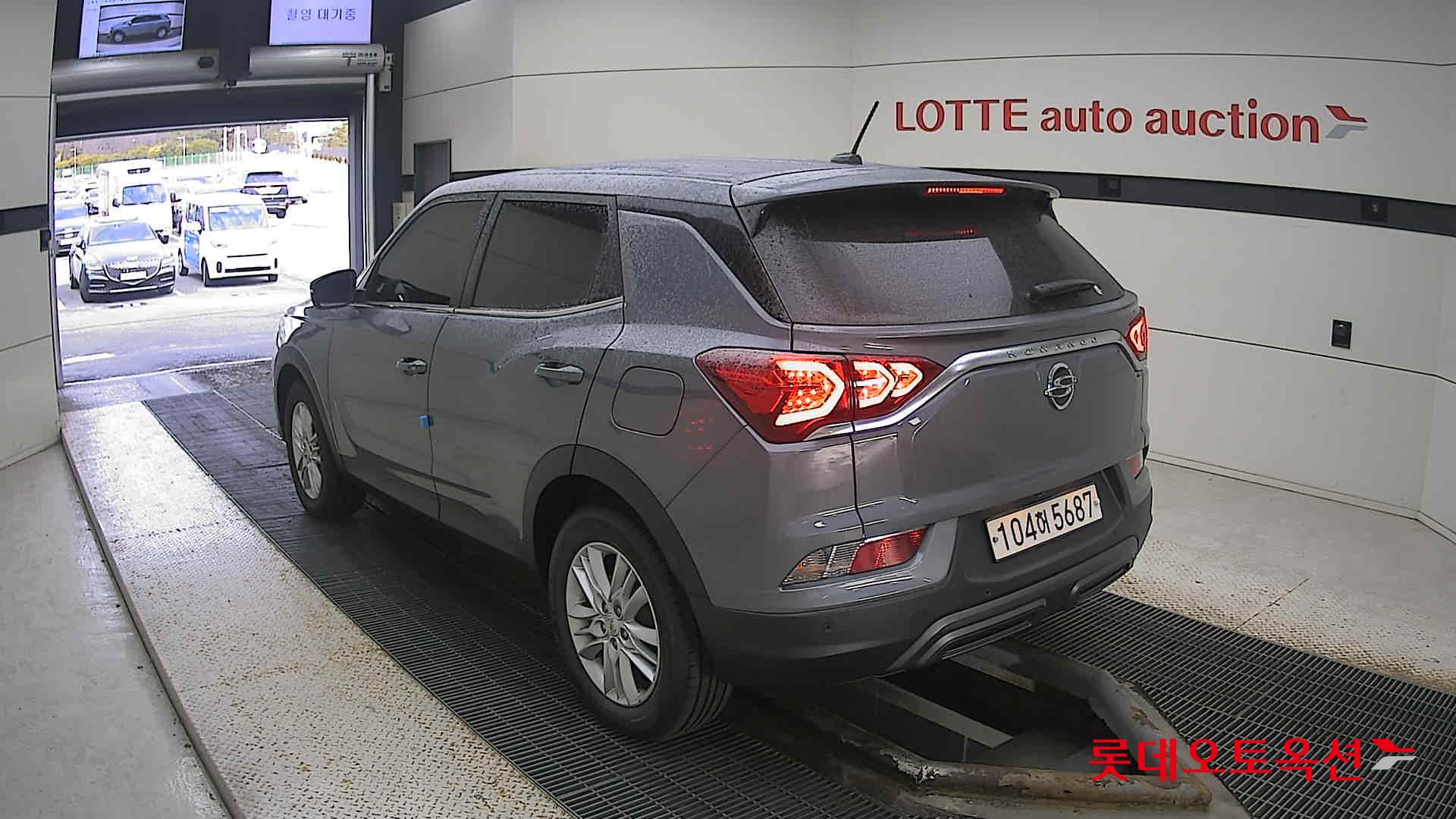 SsangYong Korando 2021 Platinum Gray из Кореи, фото 6