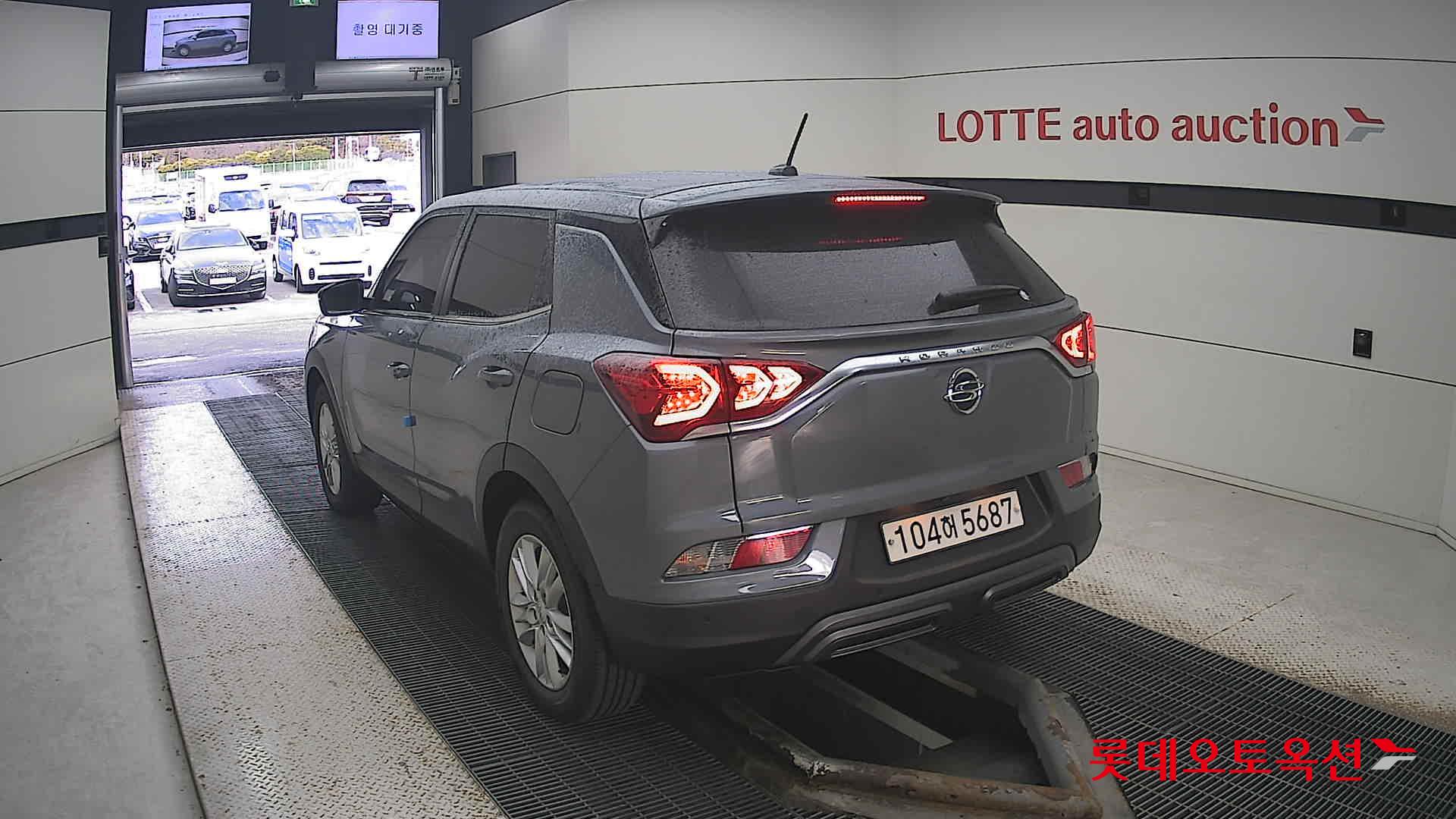 SsangYong Korando id 3462002 из Кореи 9