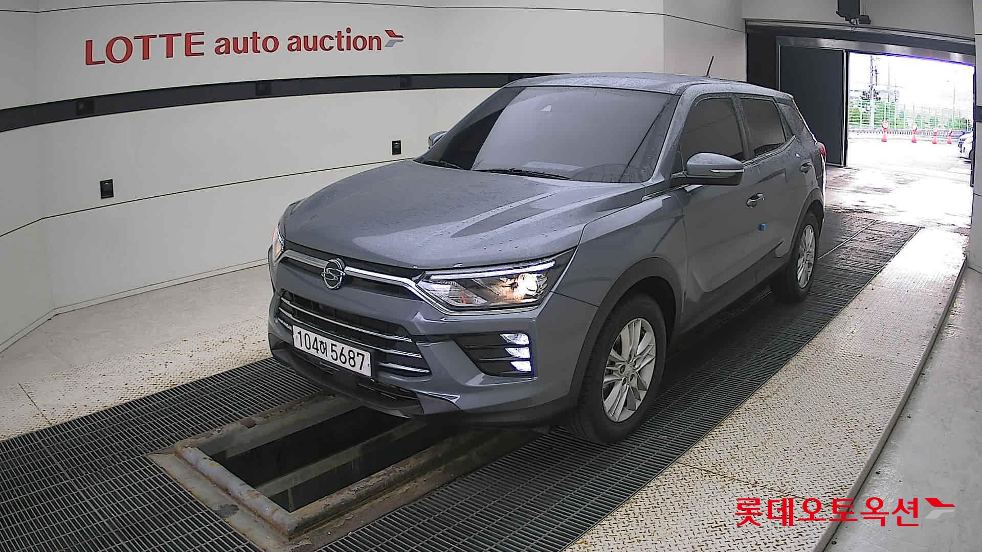 SsangYong Korando id 3462002 из Кореи 14