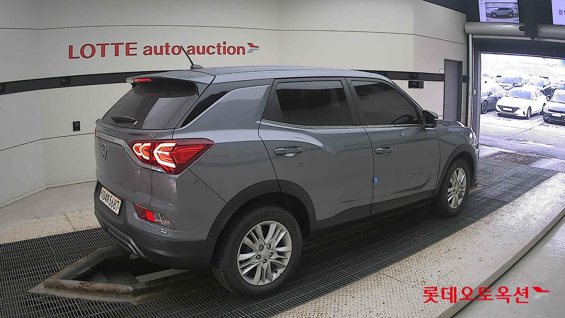 SsangYong Korando id 3462002 из Кореи 19