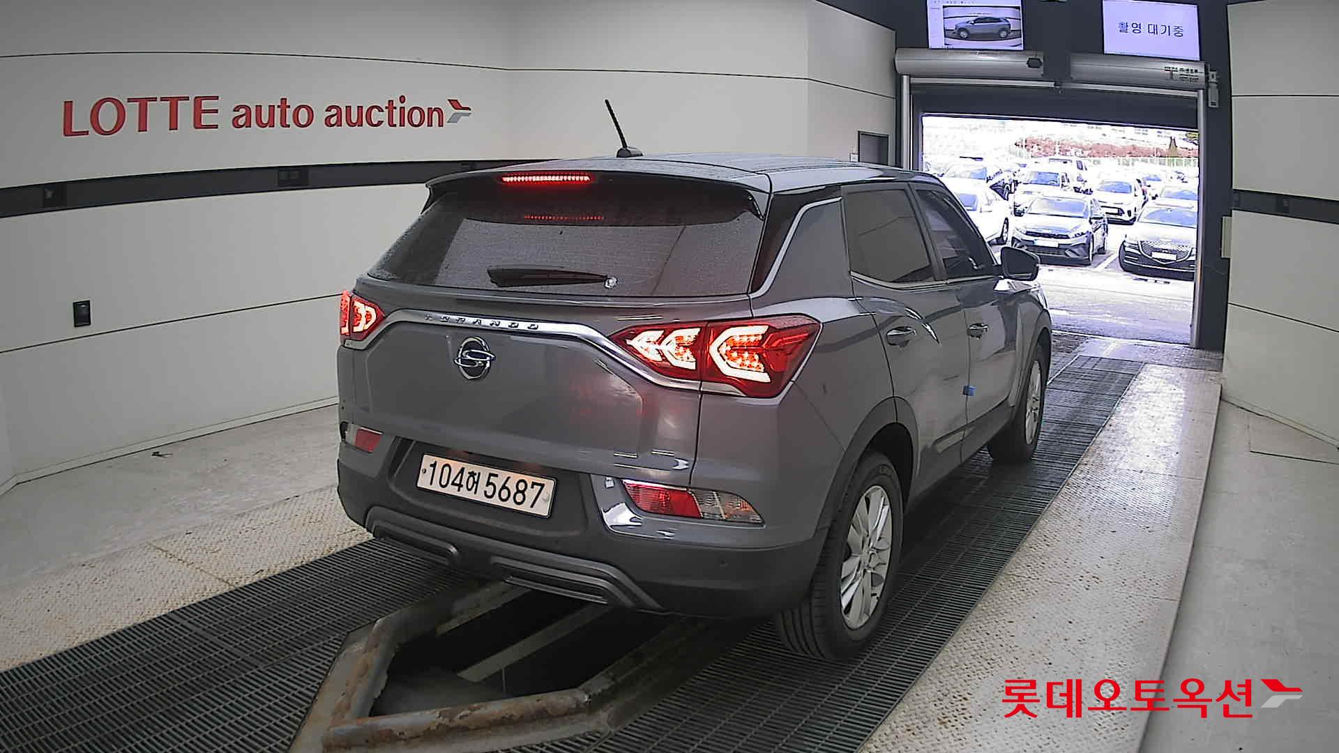 SsangYong Korando id 3462002 из Кореи 20