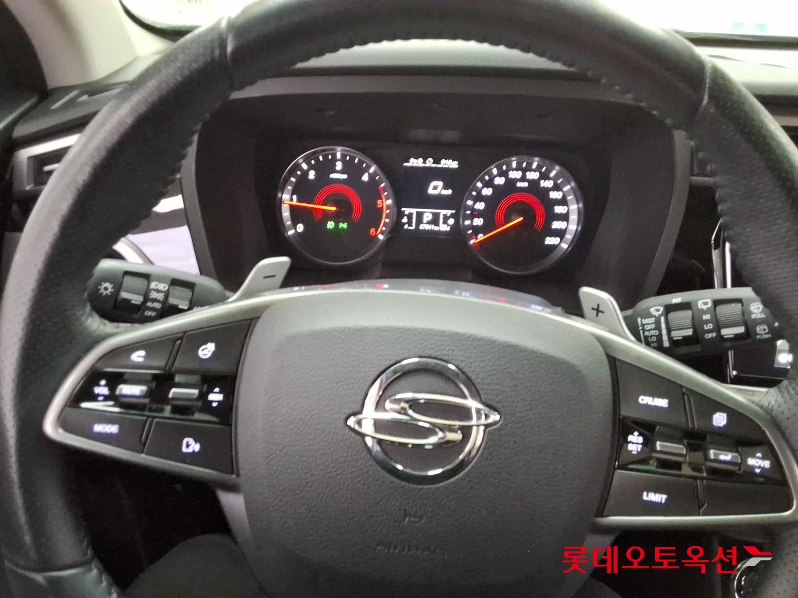 SsangYong Korando id 3462002 из Кореи 29