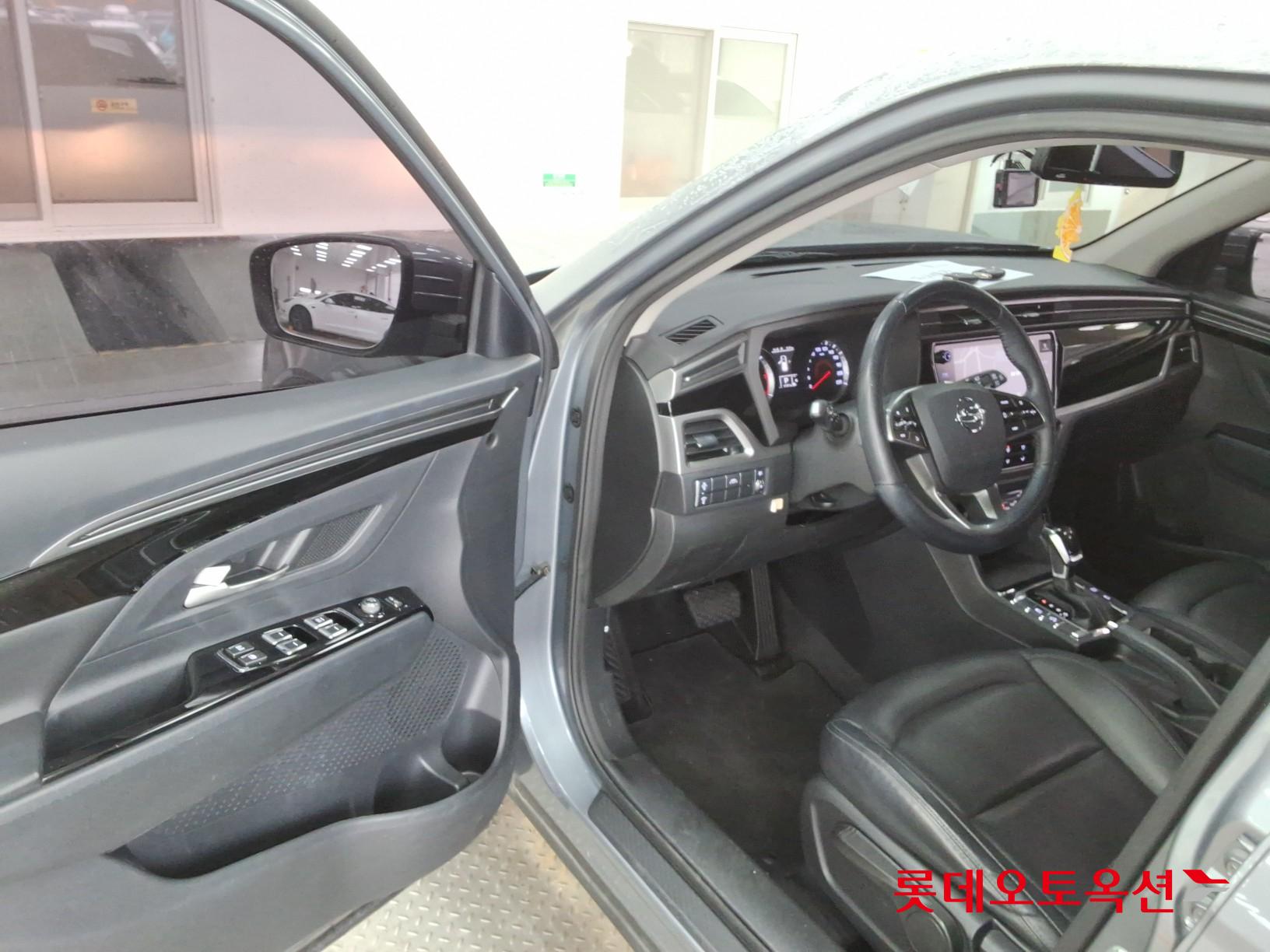 SsangYong Korando id 3462002 из Кореи 35