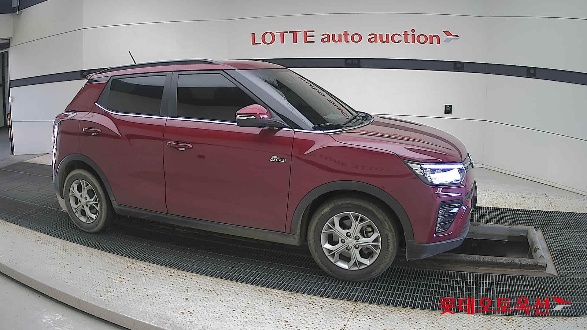 SsangYong Tivoli id 3446779 из Кореи 17