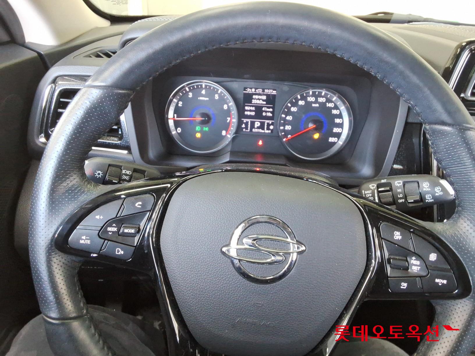 SsangYong Tivoli id 3446779 из Кореи 29