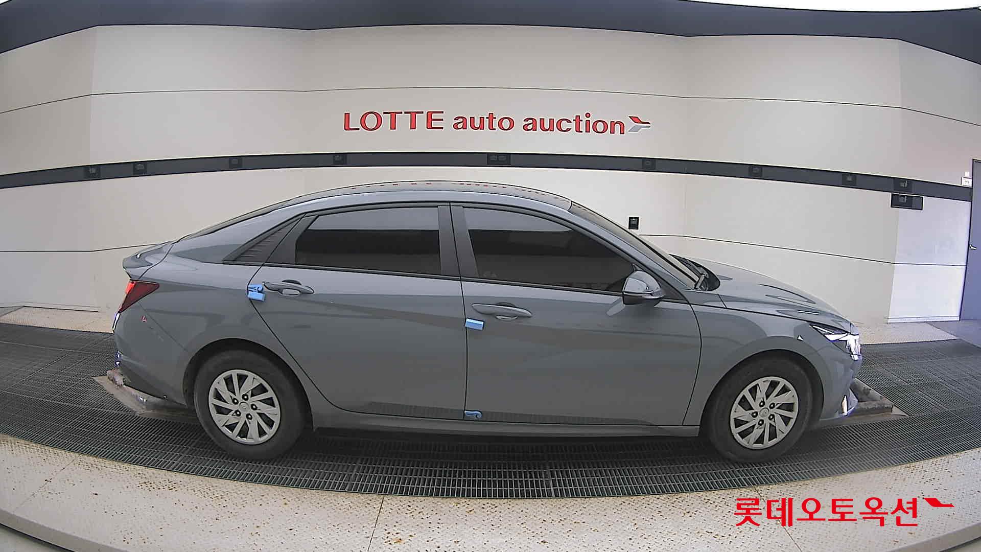 Hyundai Avante 2022 Electric Gray из Кореи, фото 3