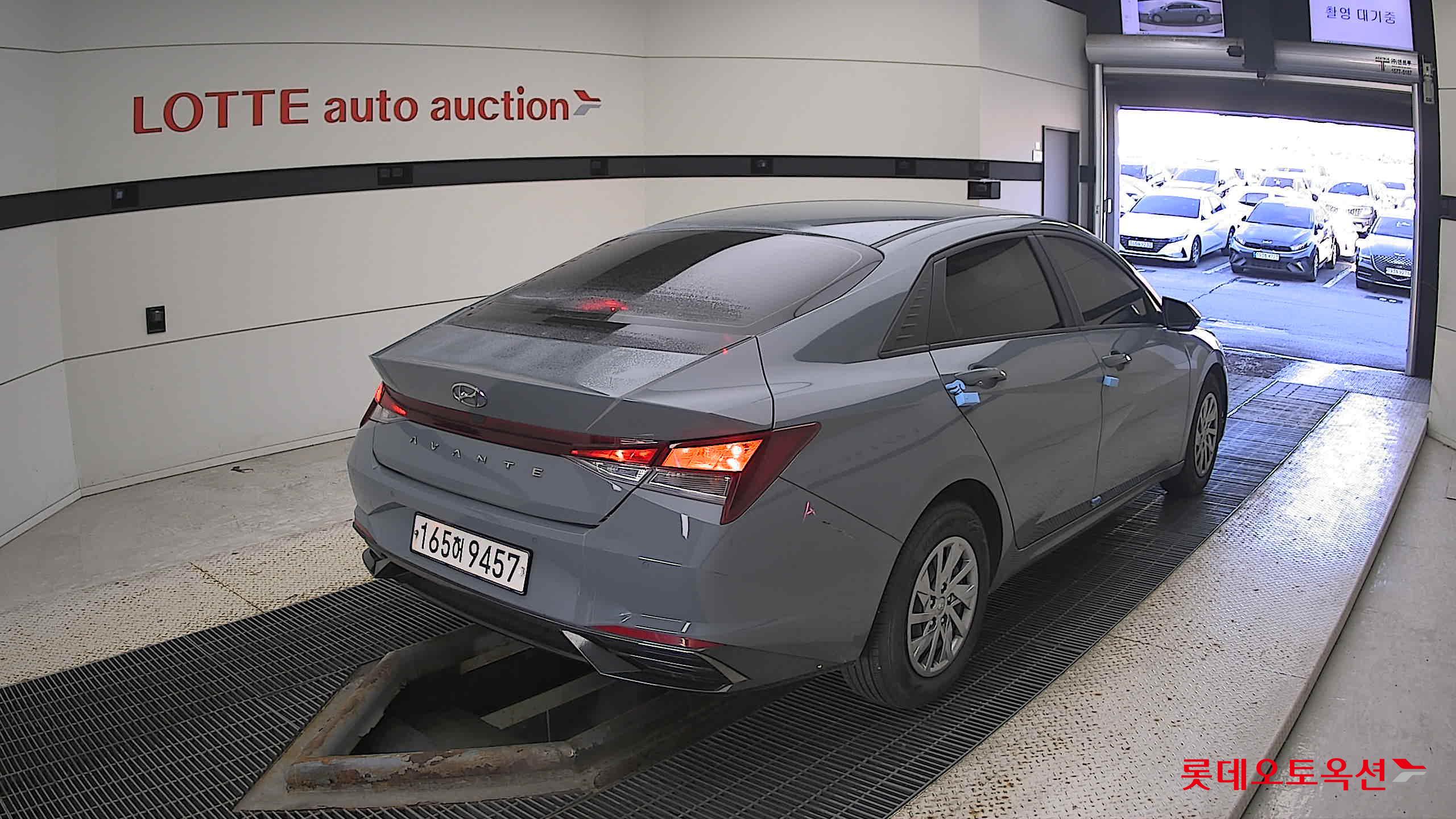 Hyundai Avante 2022 Electric Gray из Кореи, фото 4