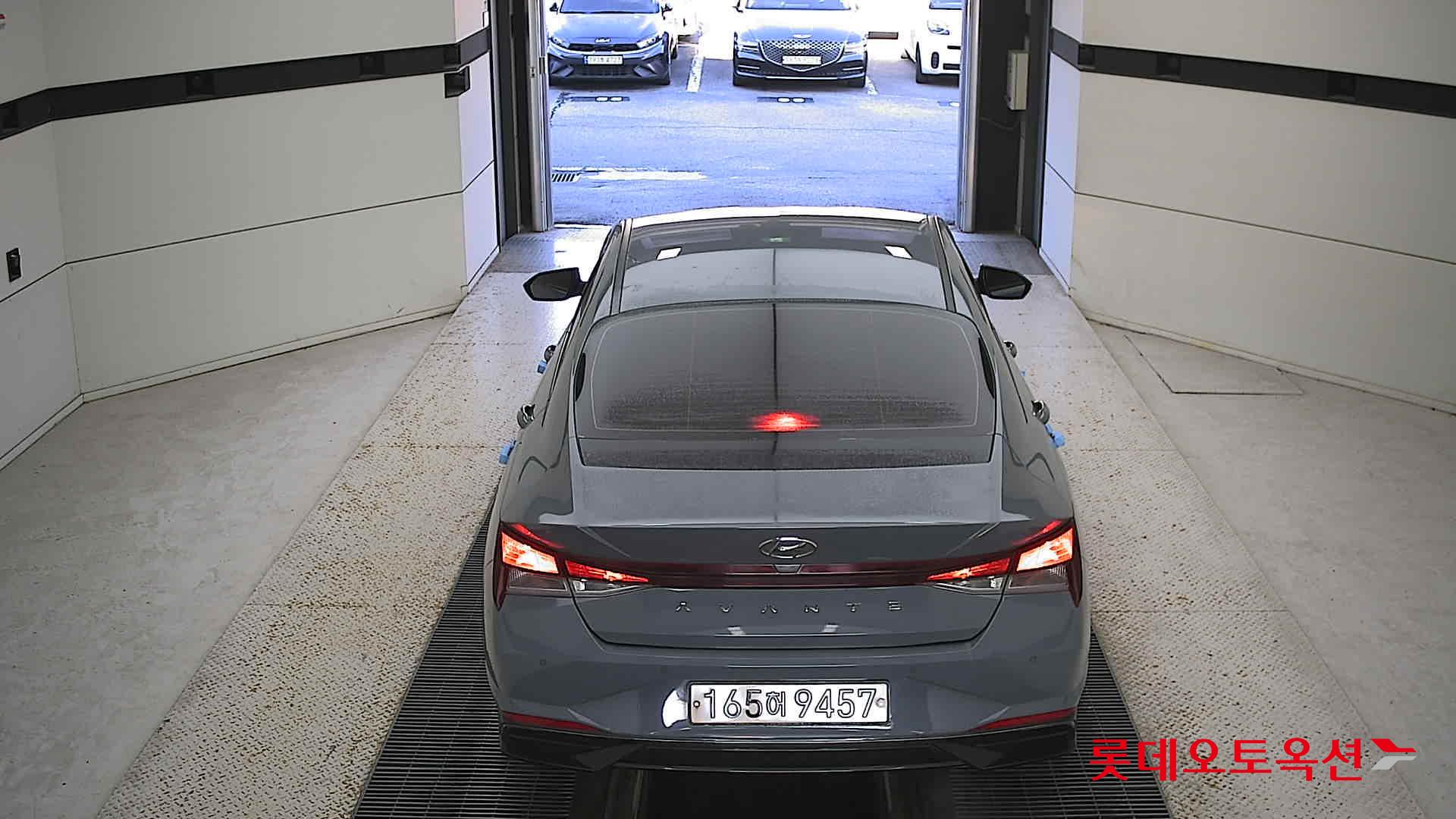 Hyundai Avante 2022 Electric Gray из Кореи, фото 5