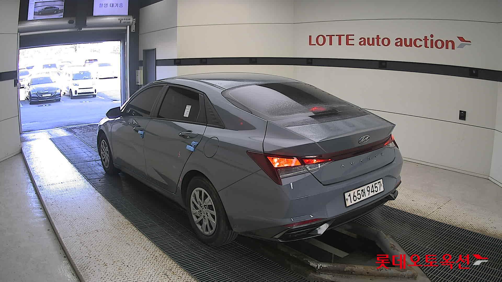 Hyundai Avante 2022 Electric Gray из Кореи, фото 6