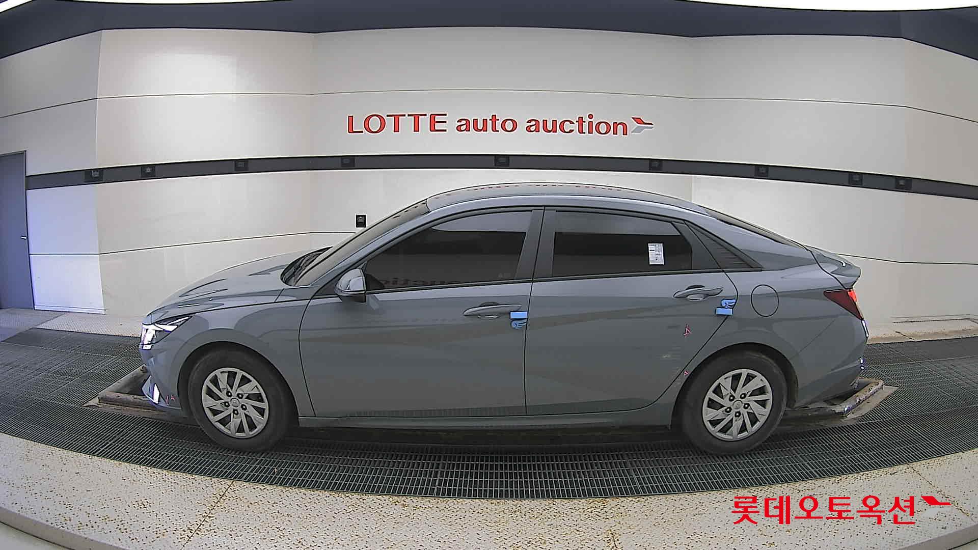 Hyundai Avante id 3446679 из Кореи 7