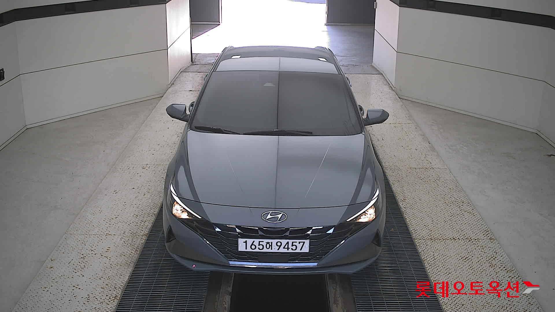 Hyundai Avante id 3446679 из Кореи 8