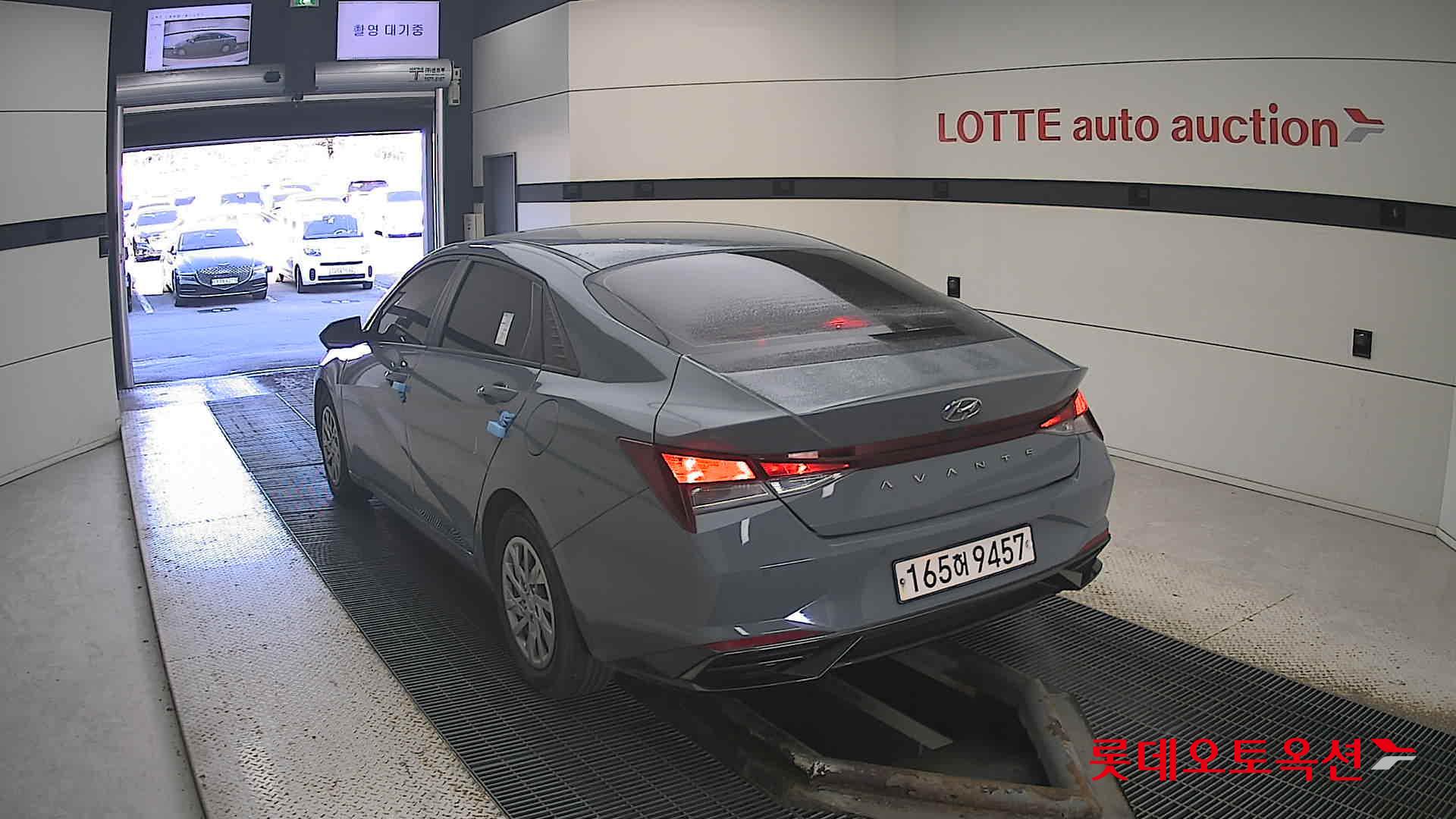 Hyundai Avante id 3446679 из Кореи 9